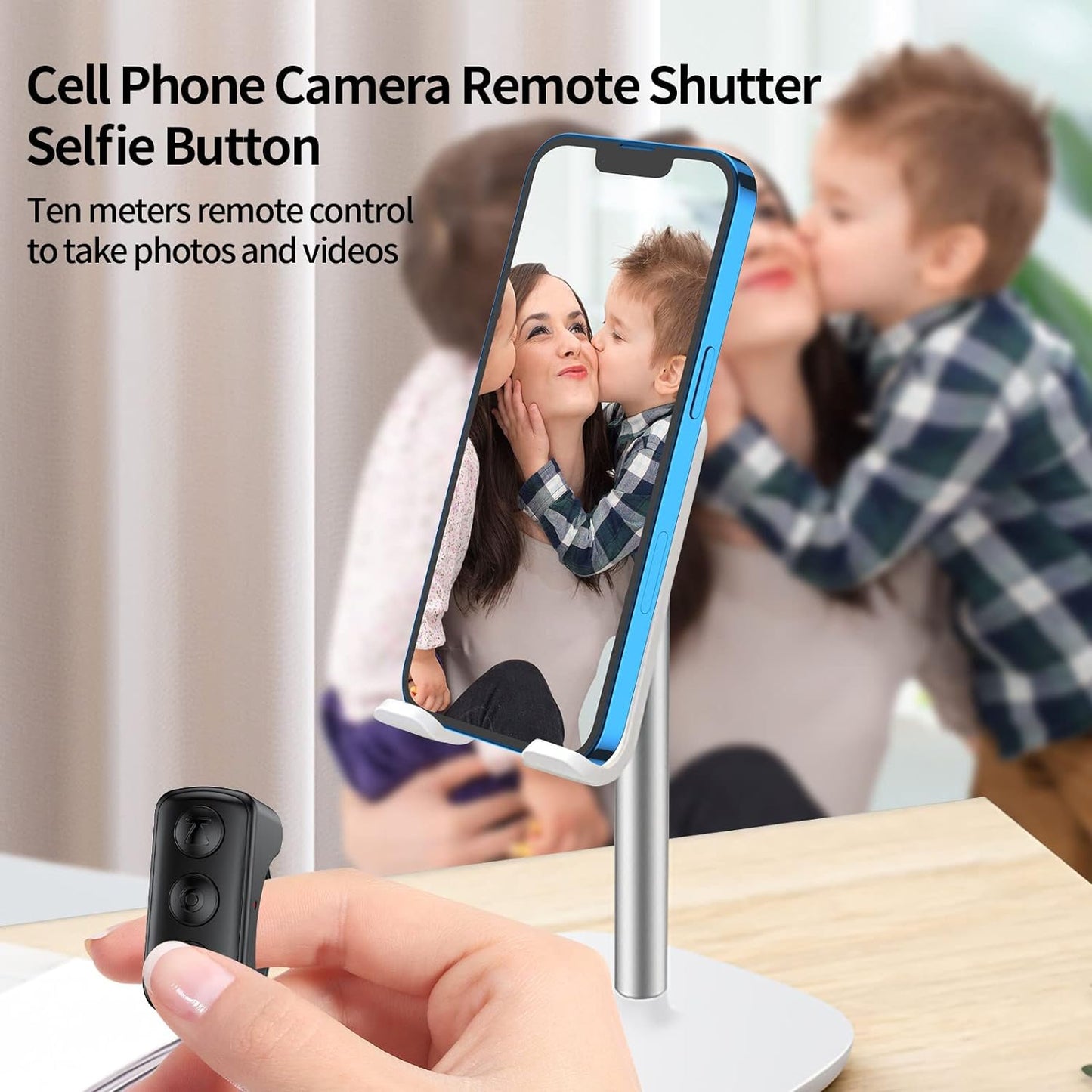 RoyaleGlow TikTok Scrolling Ring Remote Control Device