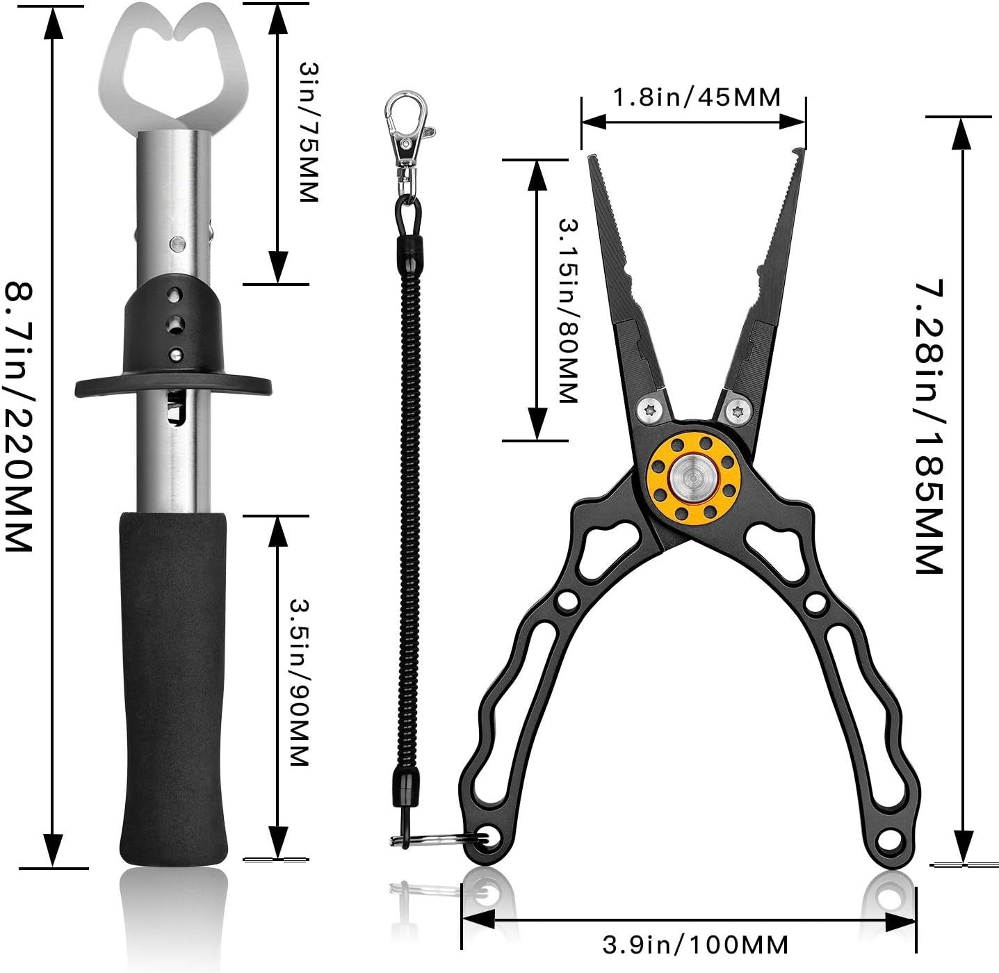 Royaleva Fish Lip Gripper Pliers with Ergonomic Handle
