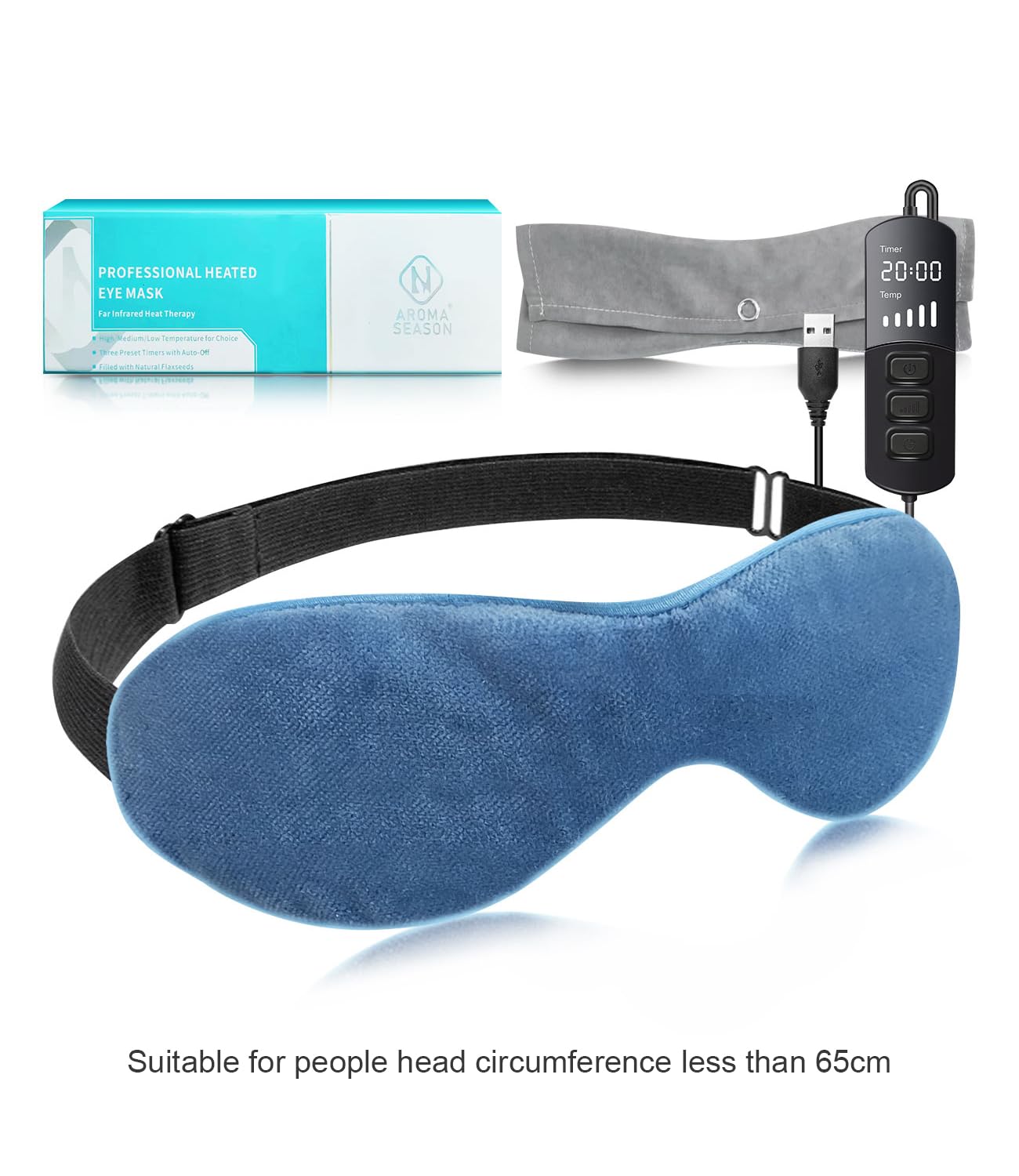 Luxora Eye Heating Pad Mask For Dry Eyes Relief