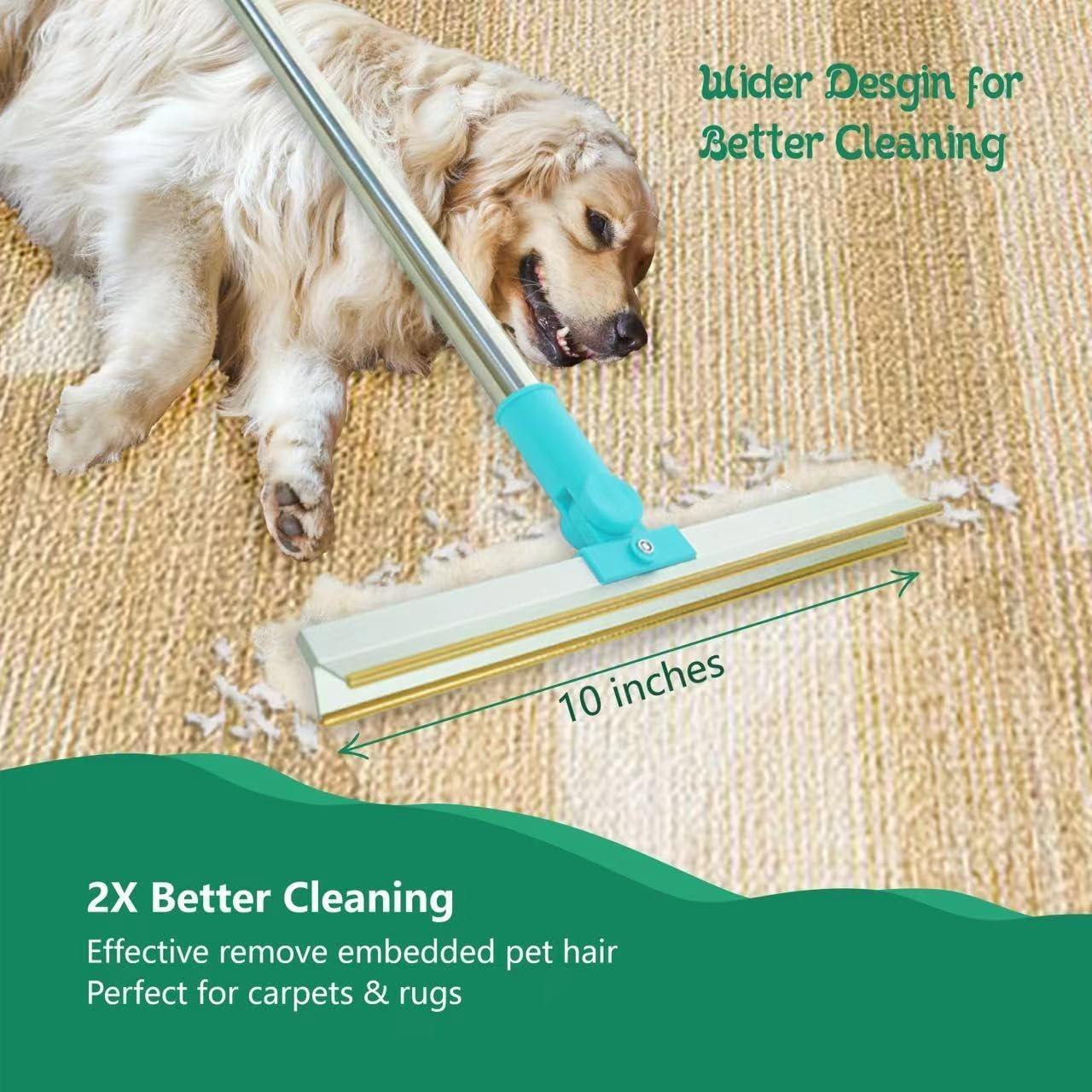 Royaleva Pet Hair Remover Set with 3 Specialized Tools