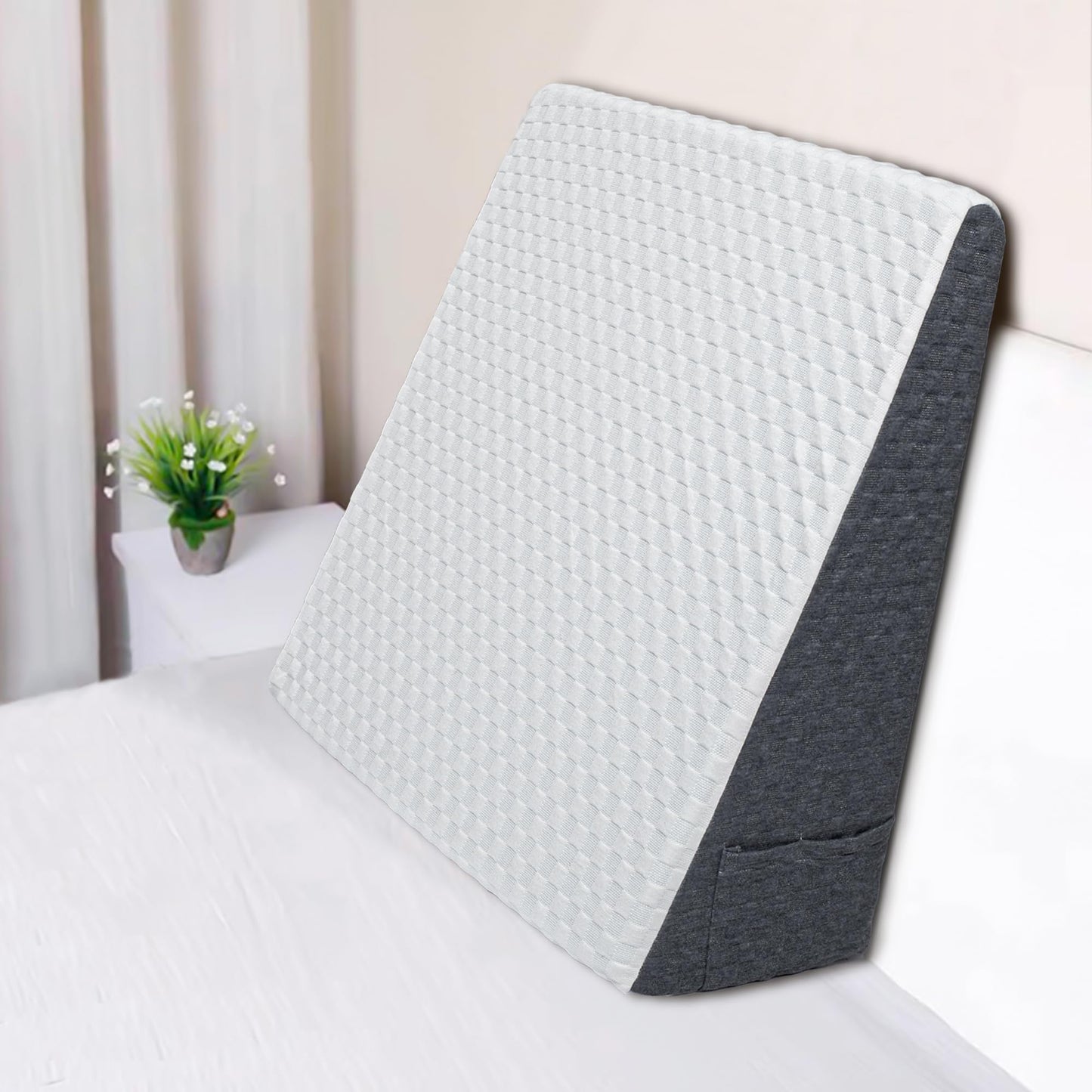 RoyaleGlow Wedge Acid Reflux Cushion for Comfort Relief