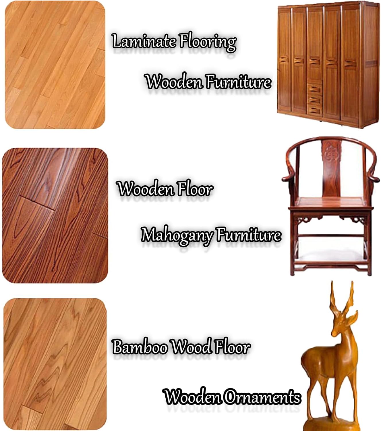 LuxRoyale Furniture Salve And Brush For Leather And Wood
