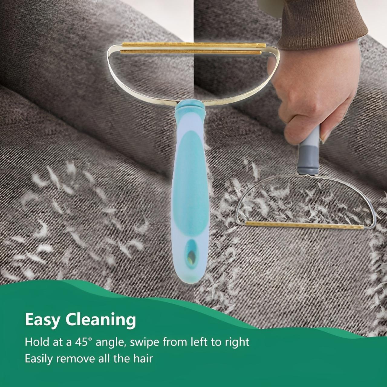 Royaleva Pet Hair Remover Set with 3 Specialized Tools