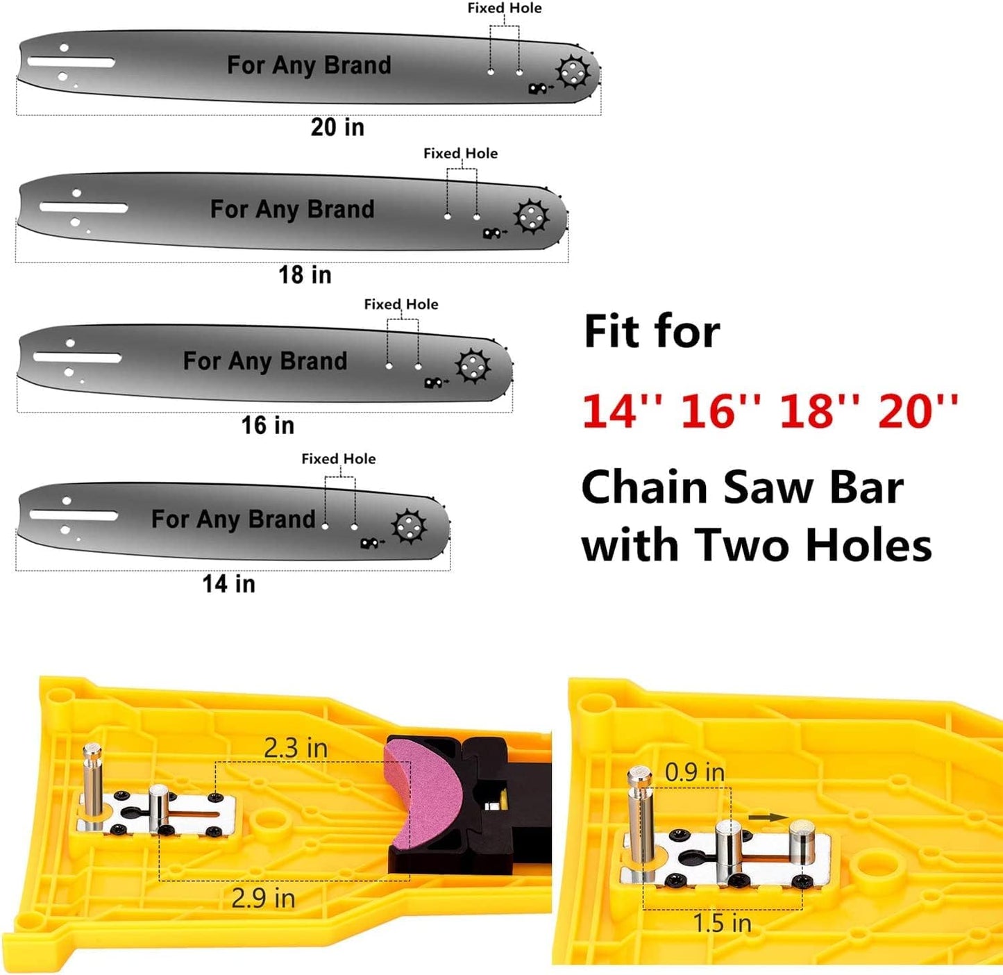 Royaleva Chainsaw Teeth Sharpener for Fast Precision Cuts