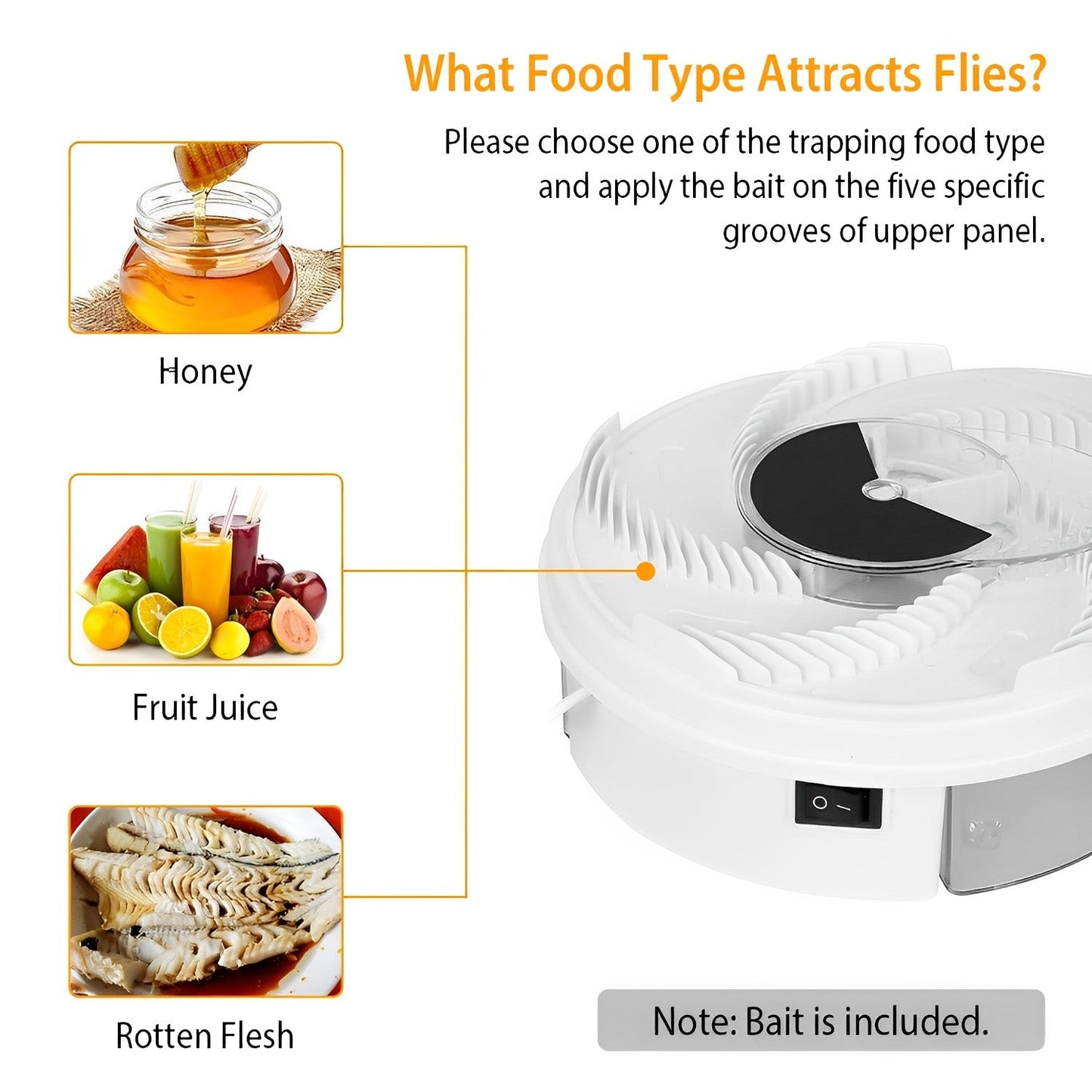 Royaleva The World's Best Electric Silent Fly Trap