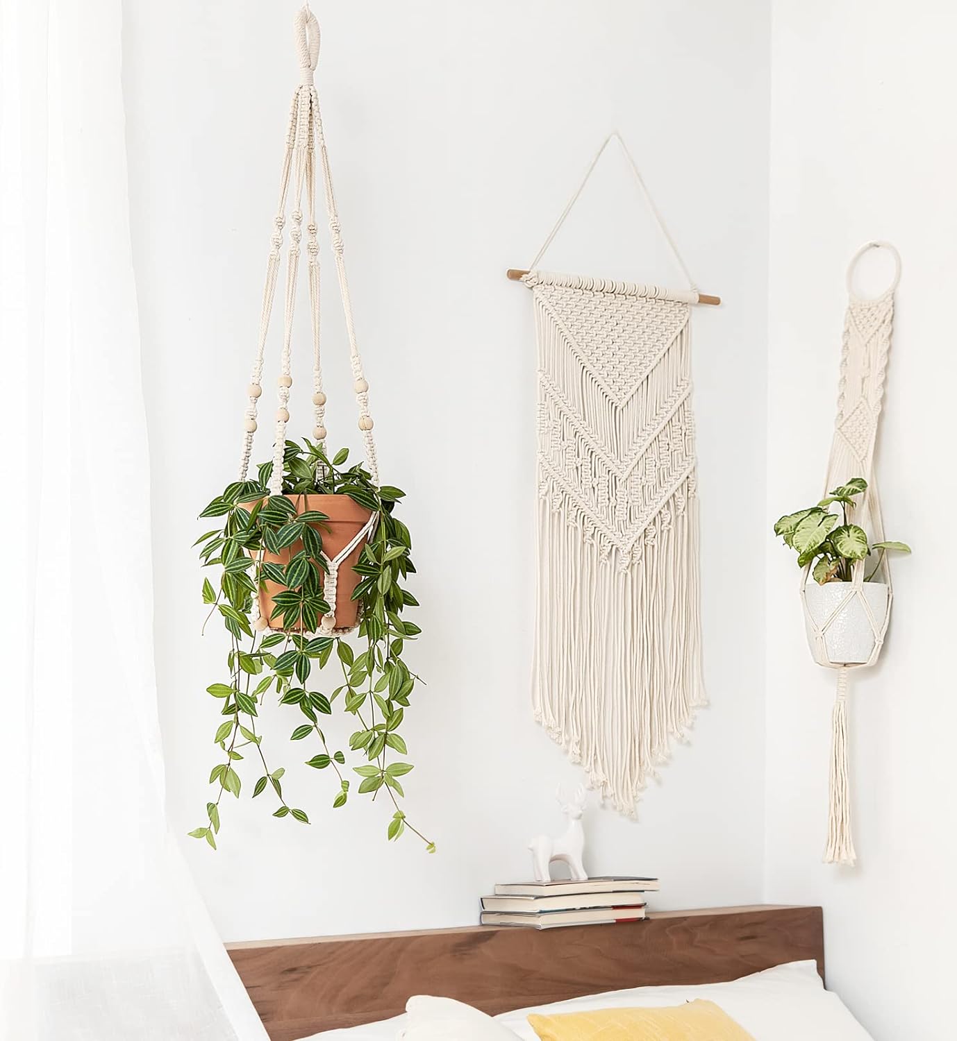 Royaleva Indoor Hanging Planter Pot for Stylish Decor