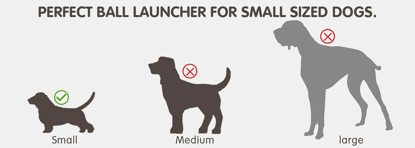 Luxora Automatic Dog Ball Thrower With 3 Distance Settings