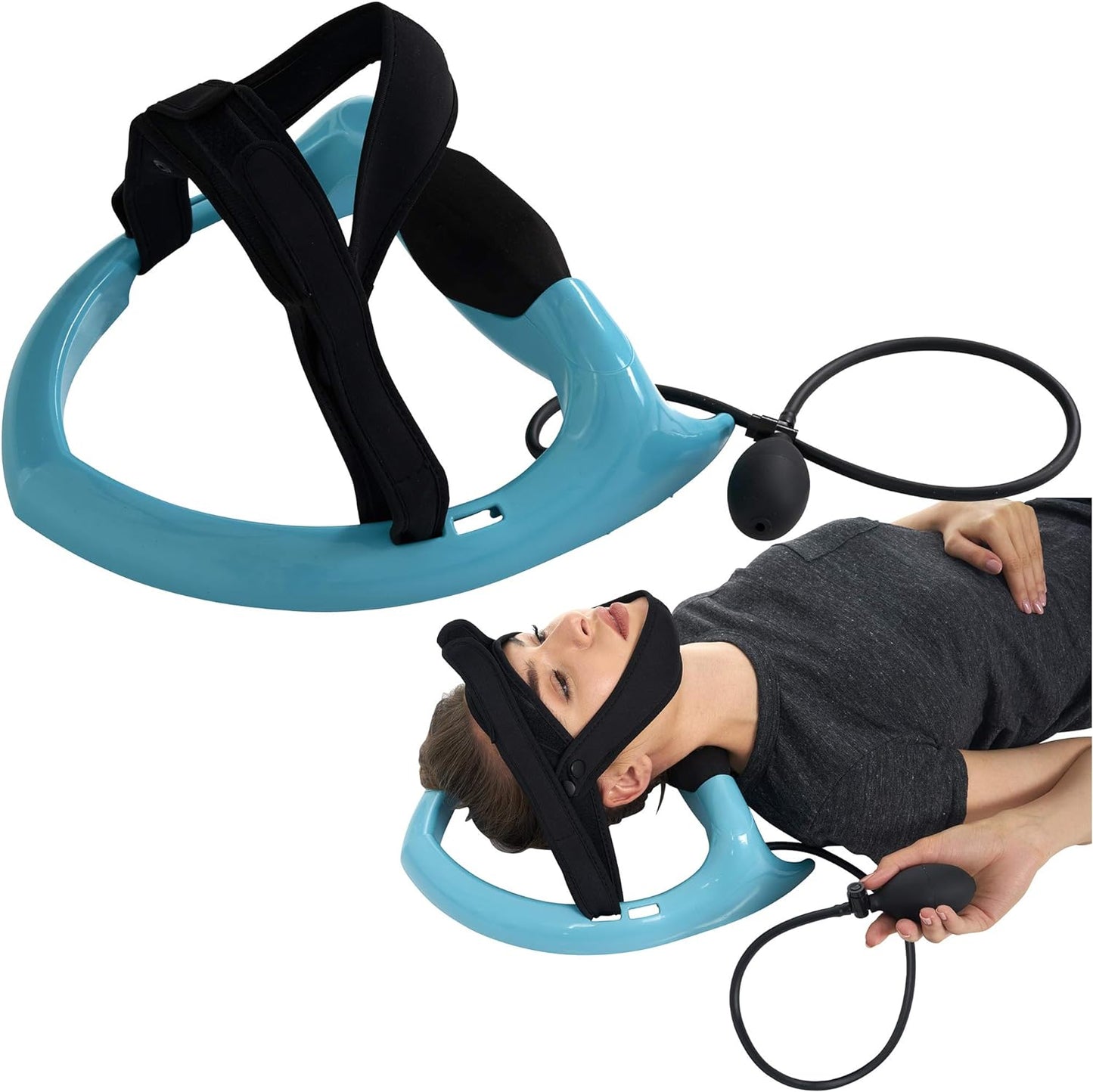 Royaleva Posture Neck Exercising Cervical Spine Hydrator Pump
