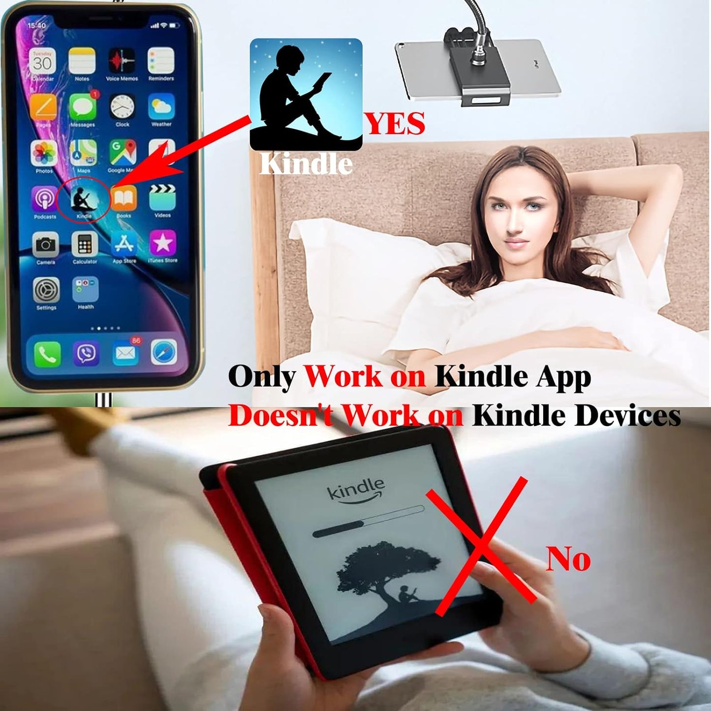 RoyaleGlow TikTok Scrolling Ring Remote Control Device