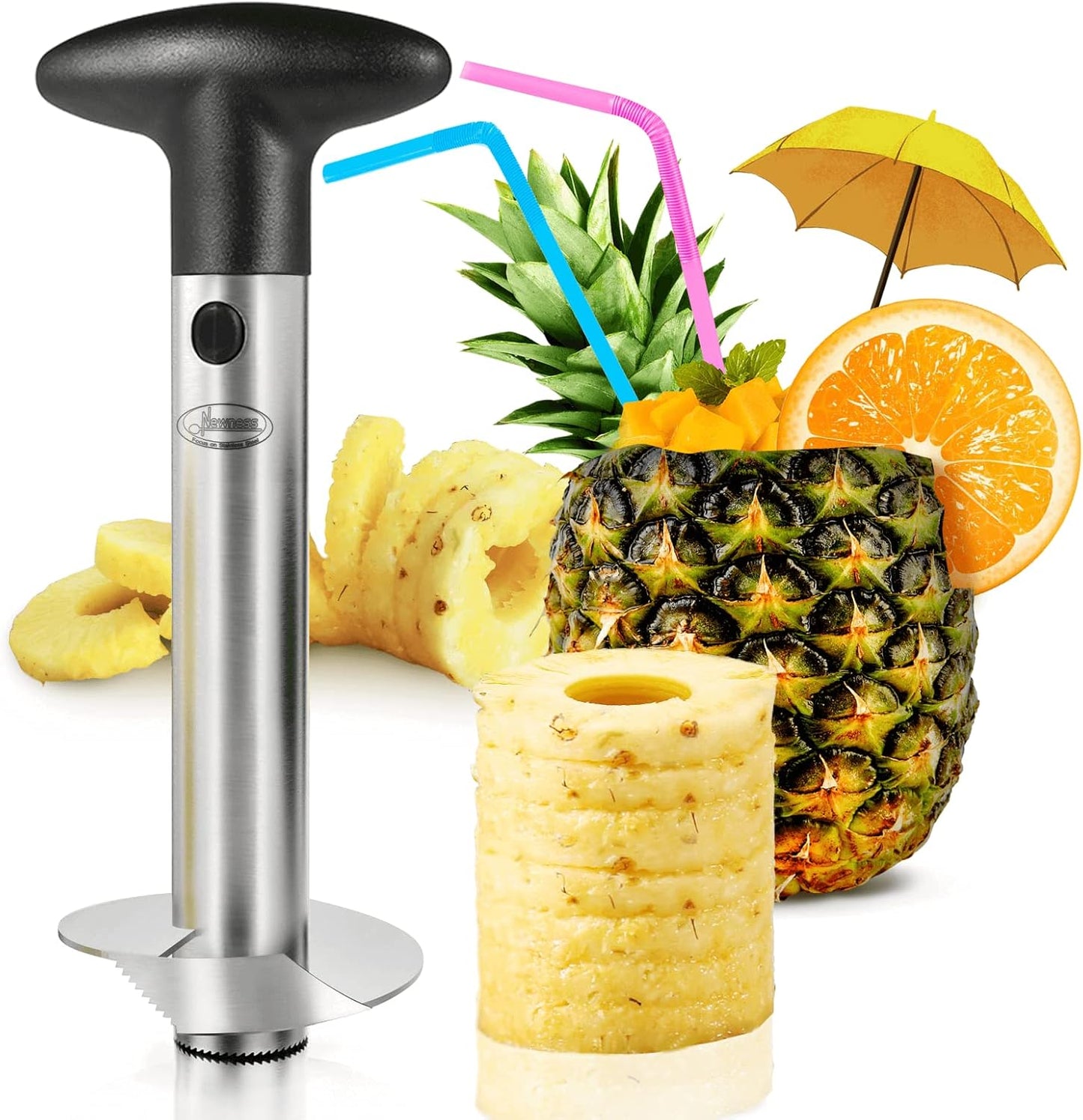 Luxora Pineapple Corer - Effortless Fruit Slicing Tool