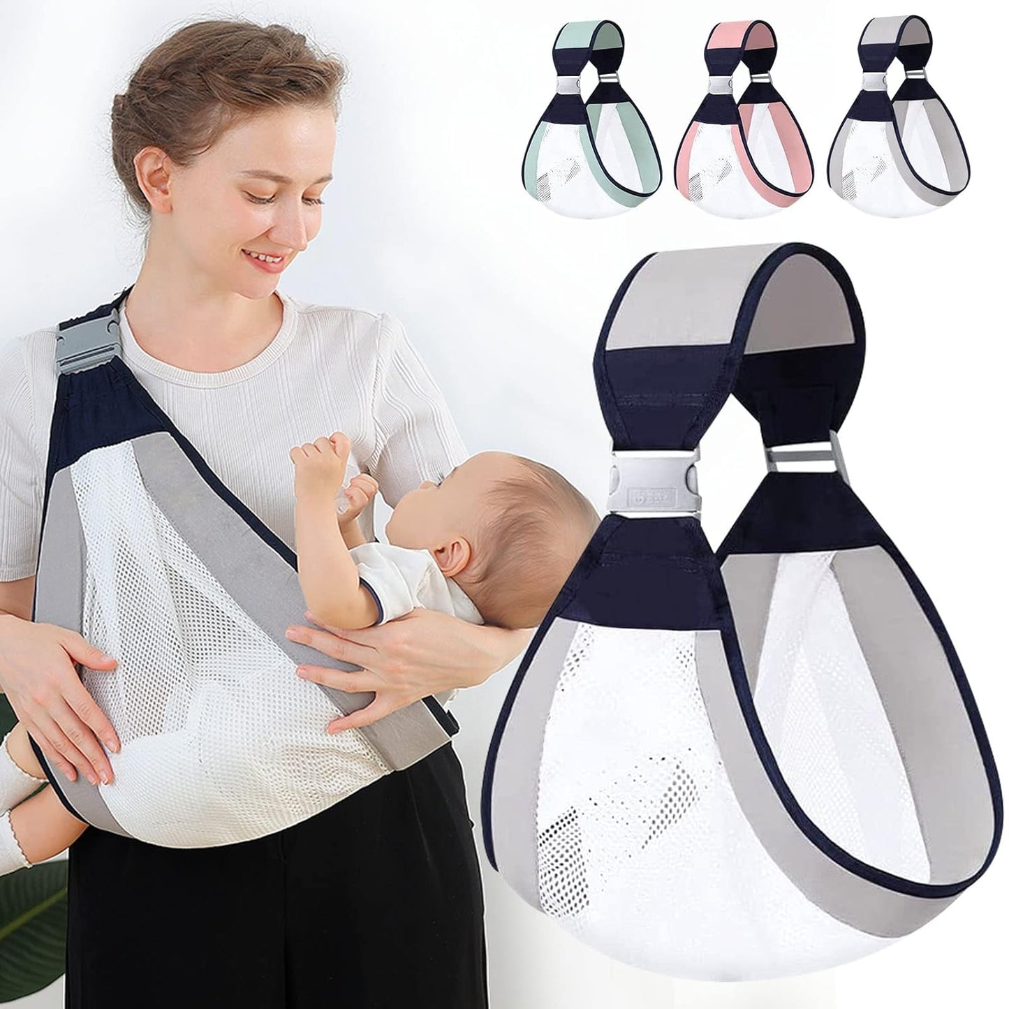 Royaleva Child Baby Carrier Wrap for Comfortable Carrying