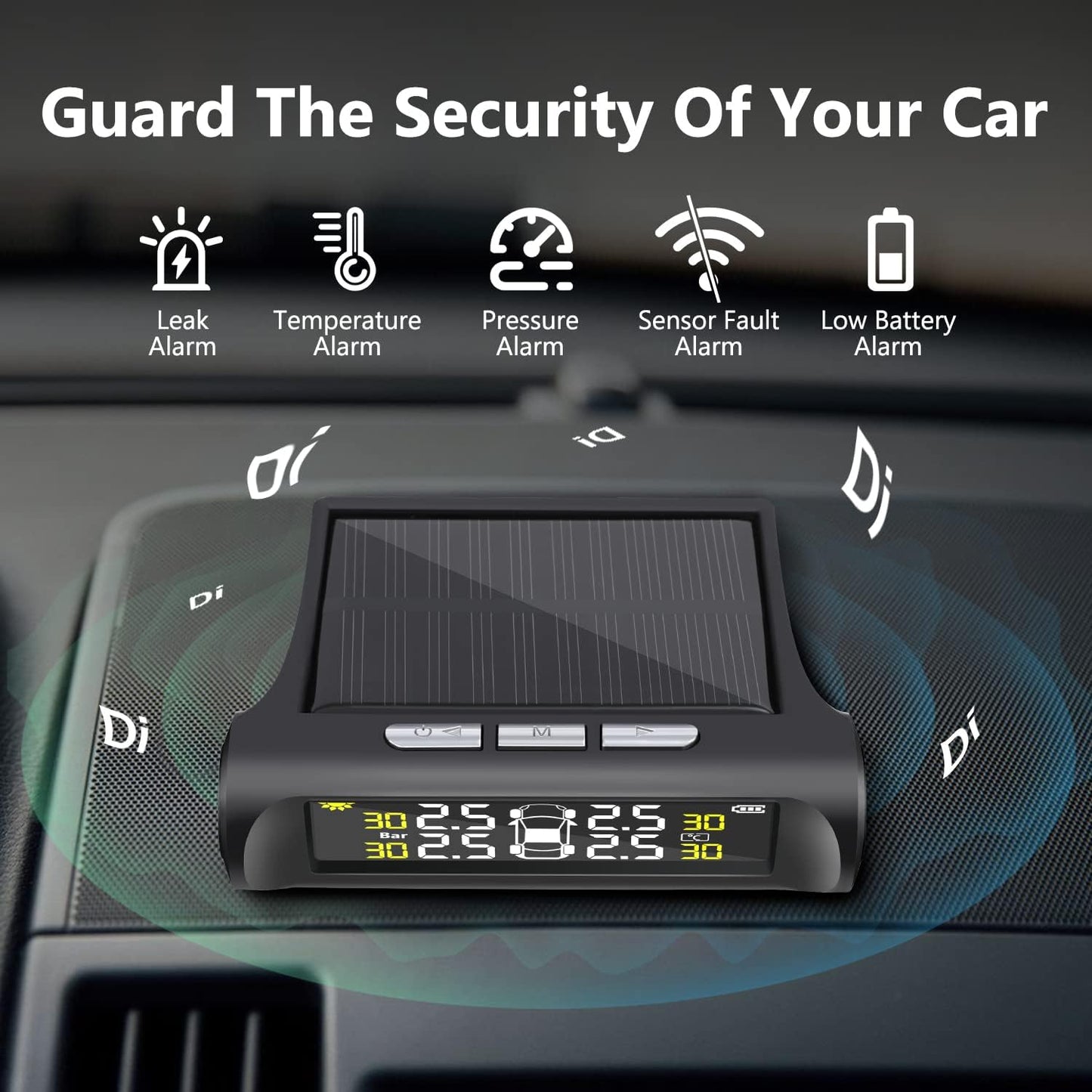 Luxora Tire Pressure Monitoring Sensor System for Cars