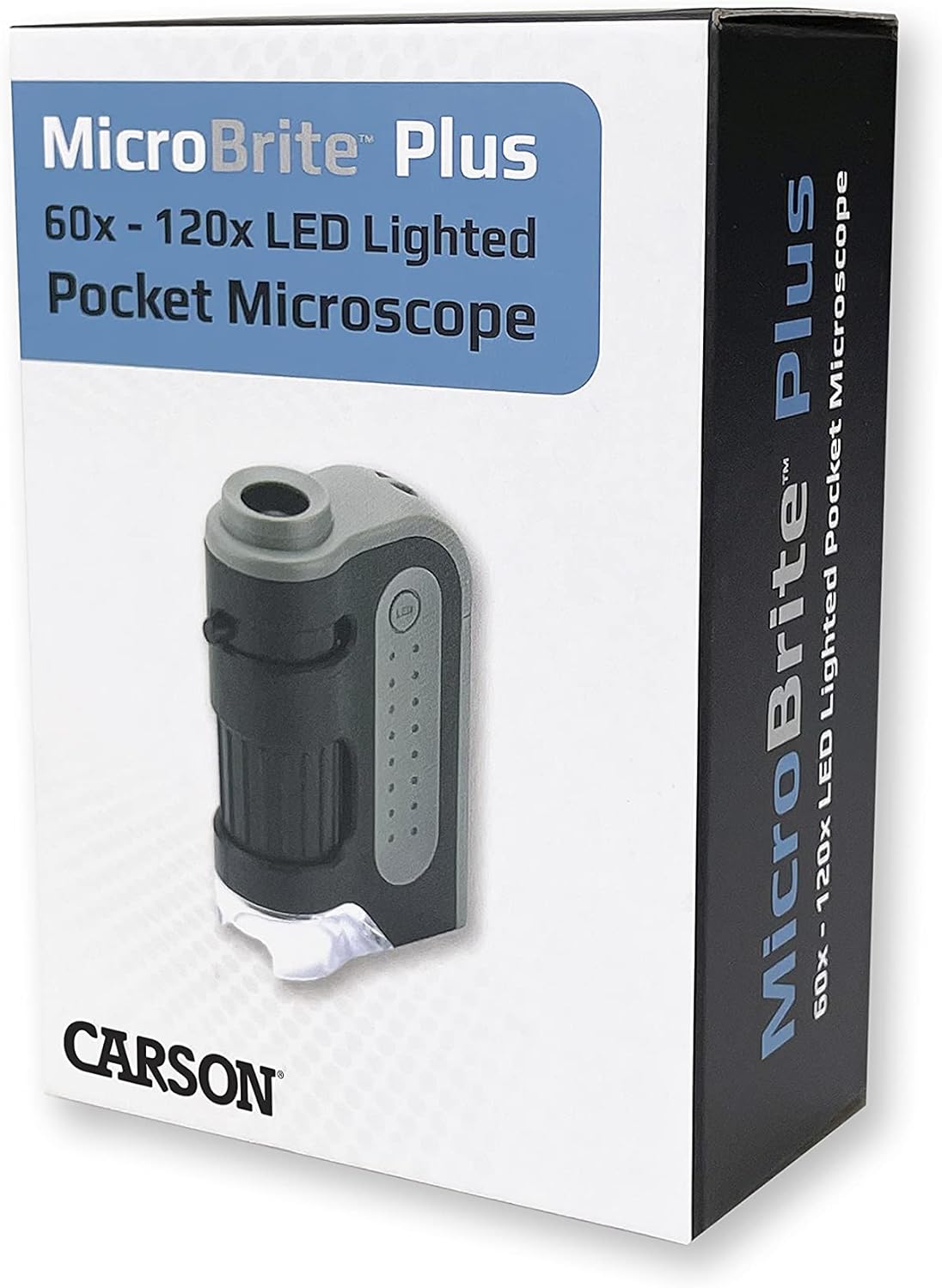 Royaleva Portable Handheld Pocket Microscope 60x-120x Magnification