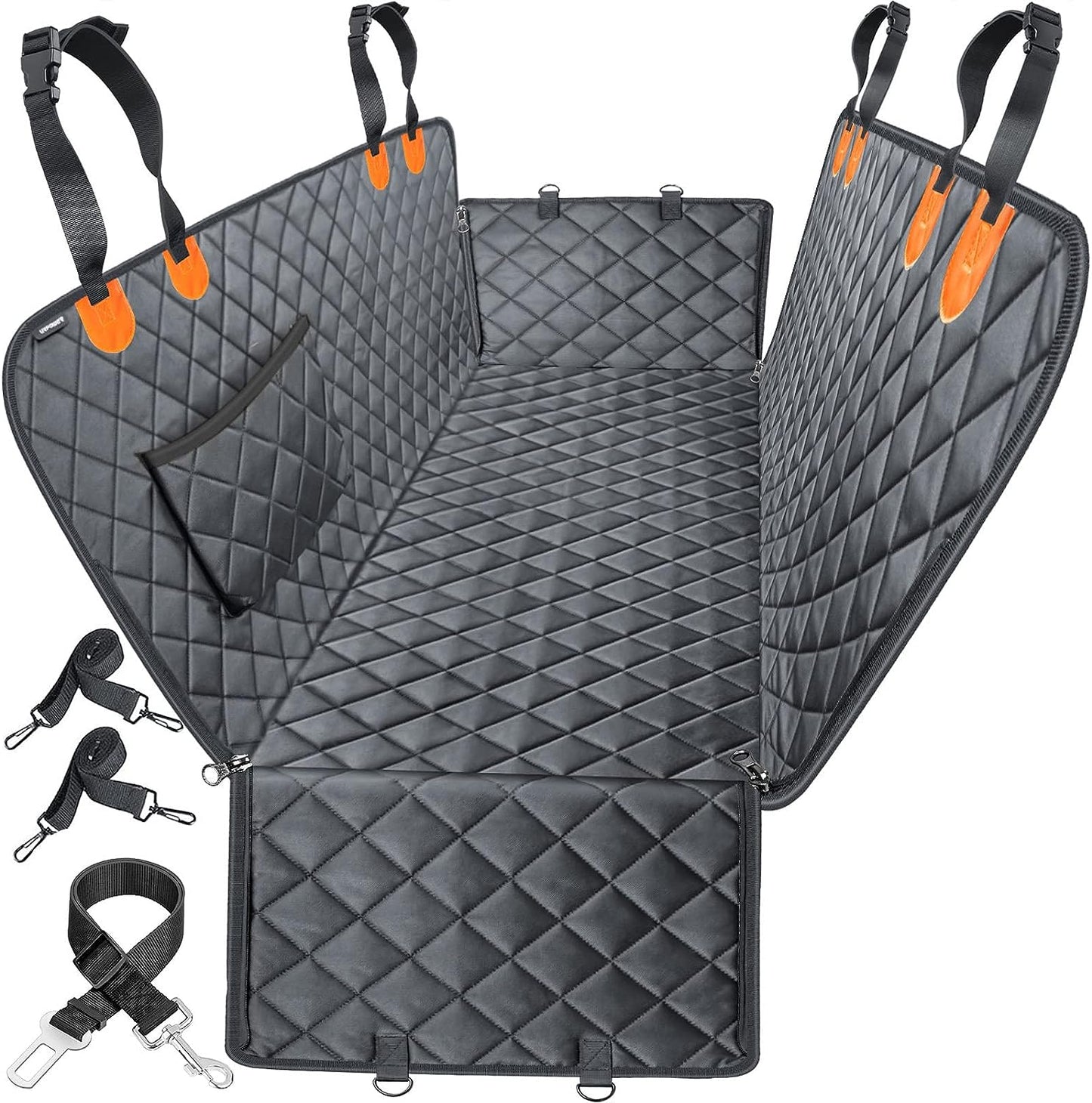 Luxora Dog Car Seat Cover Waterproof Hammock & Bench Style