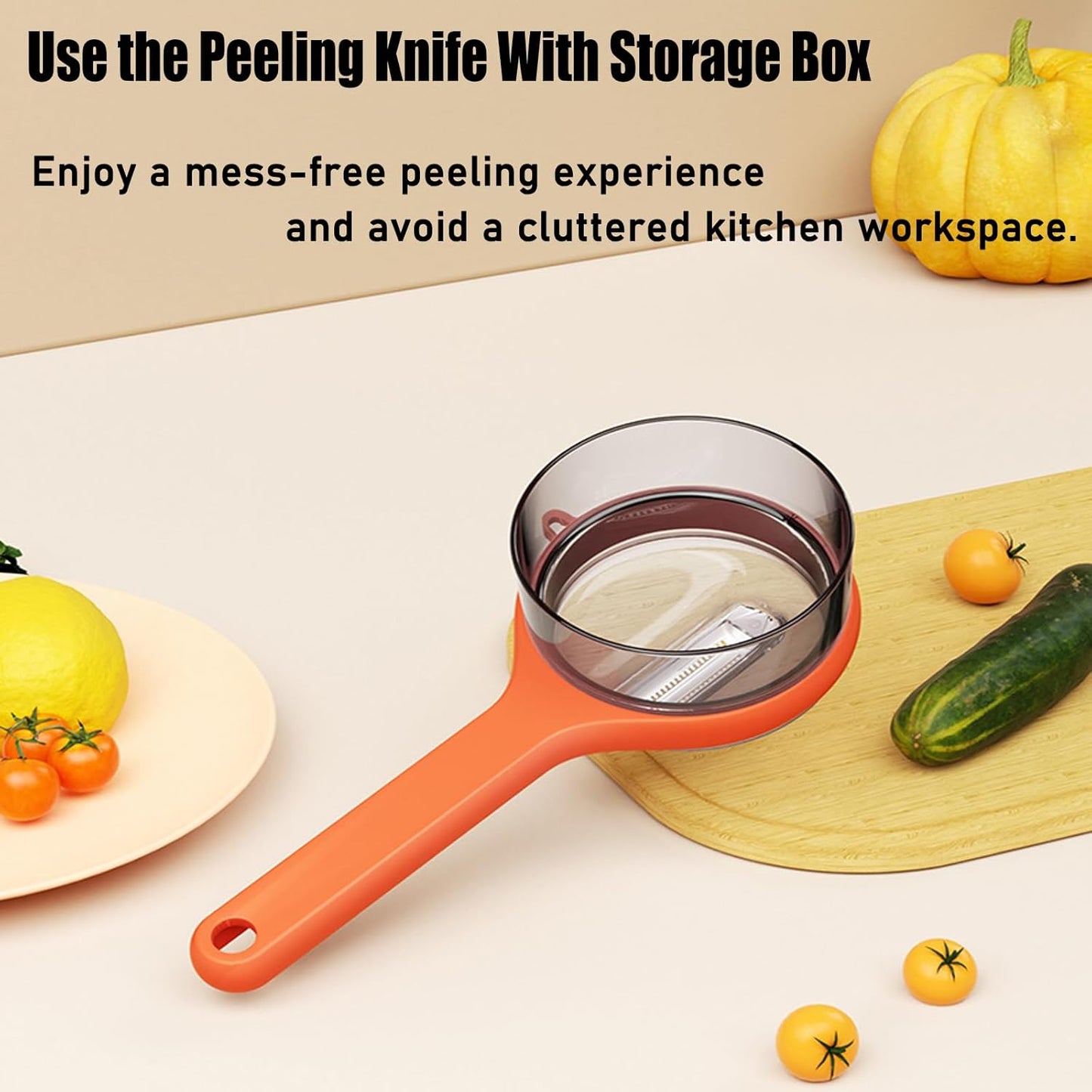 Royaleva Apple Skin Vegetable Peeler with Dual Blades