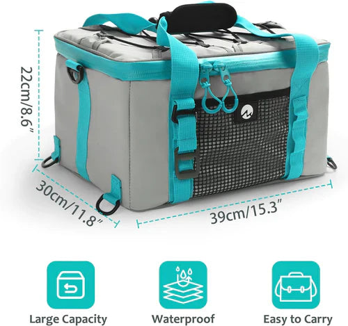 Luxora Adventure-Ready Paddleboard Cooler Deck Bag