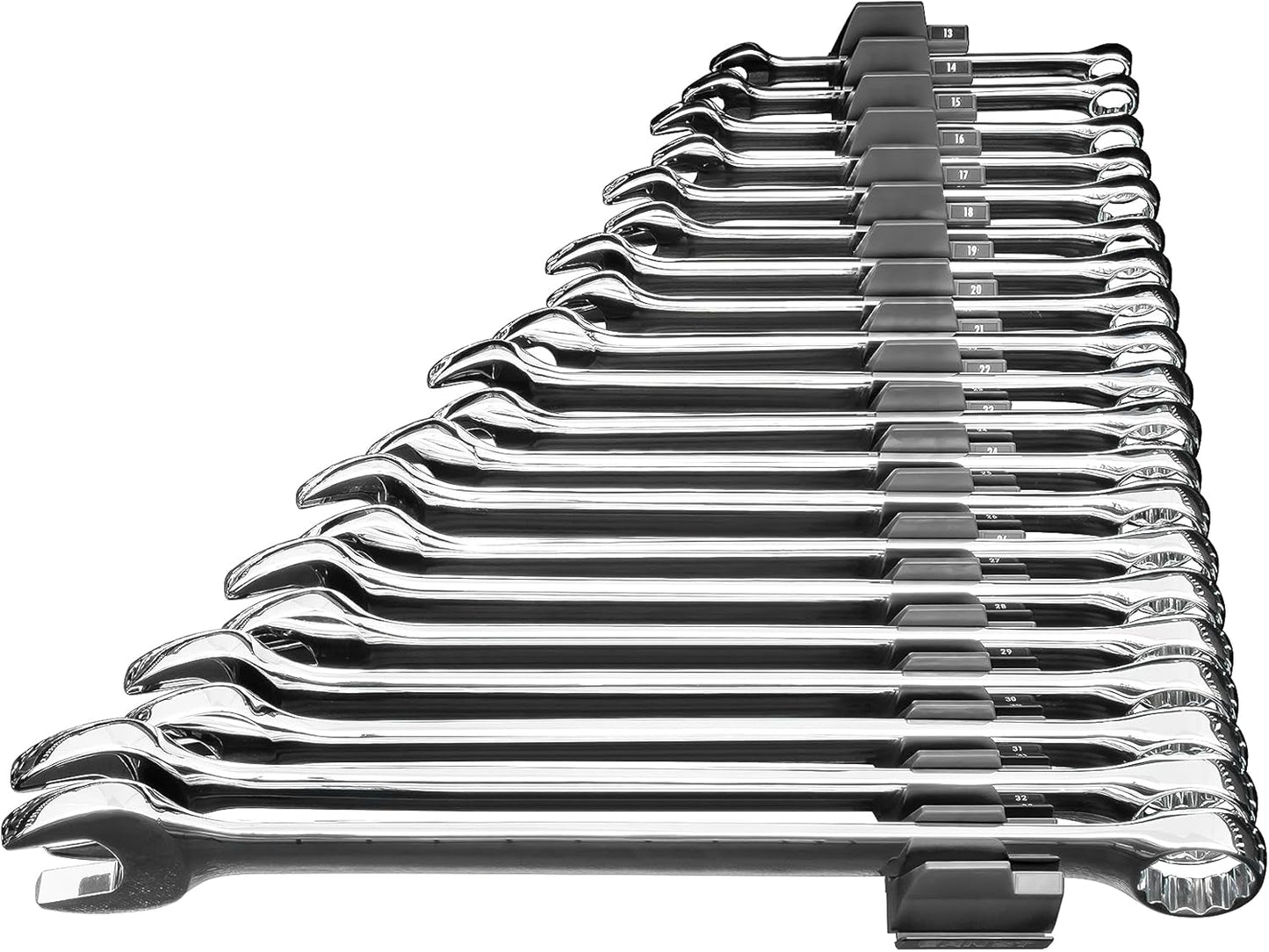 Luxora Wrench Holder Organizer for 40 Wrenches Neatly Stored