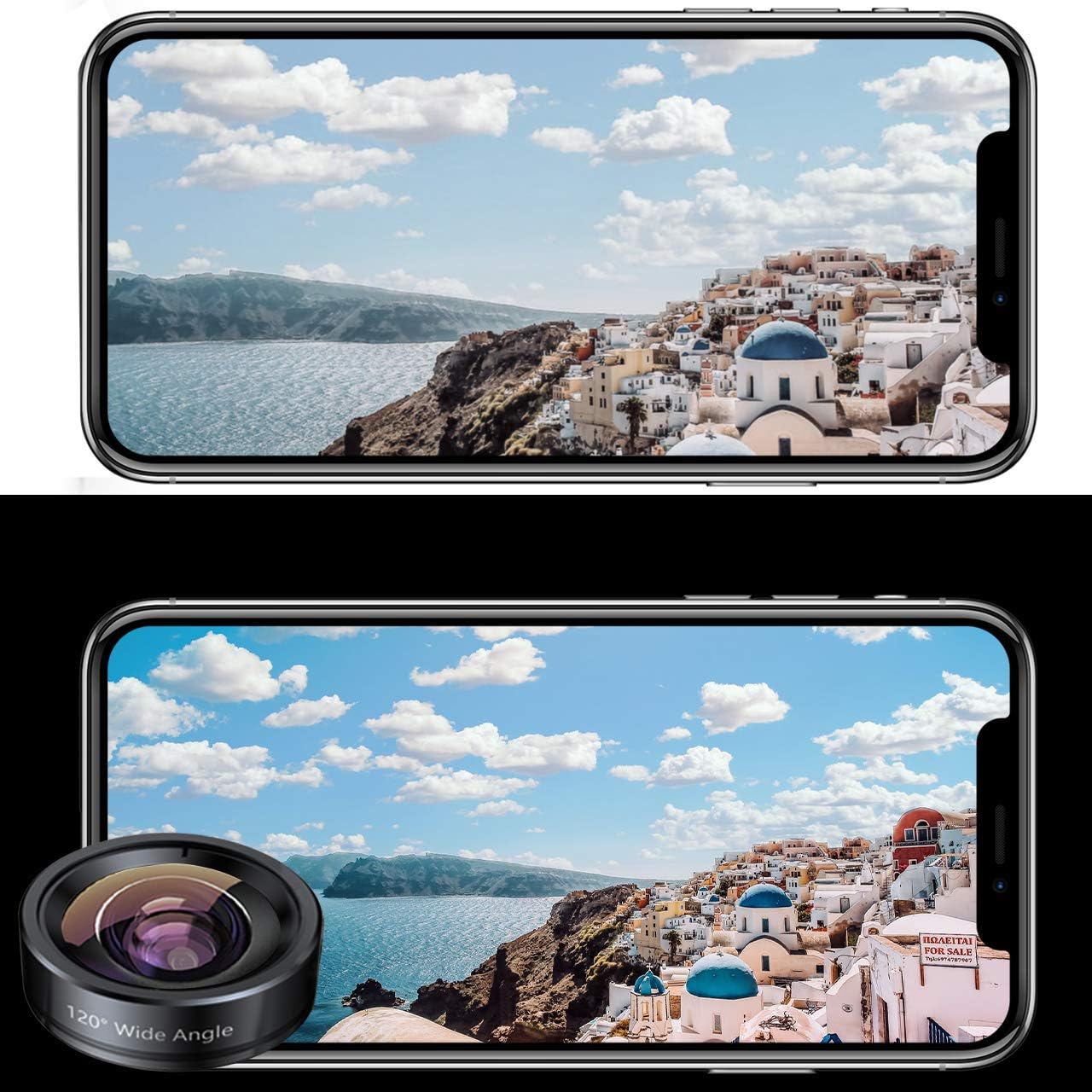 Luxora Phone Camera Wide Angle Lens 3 in 1 Set