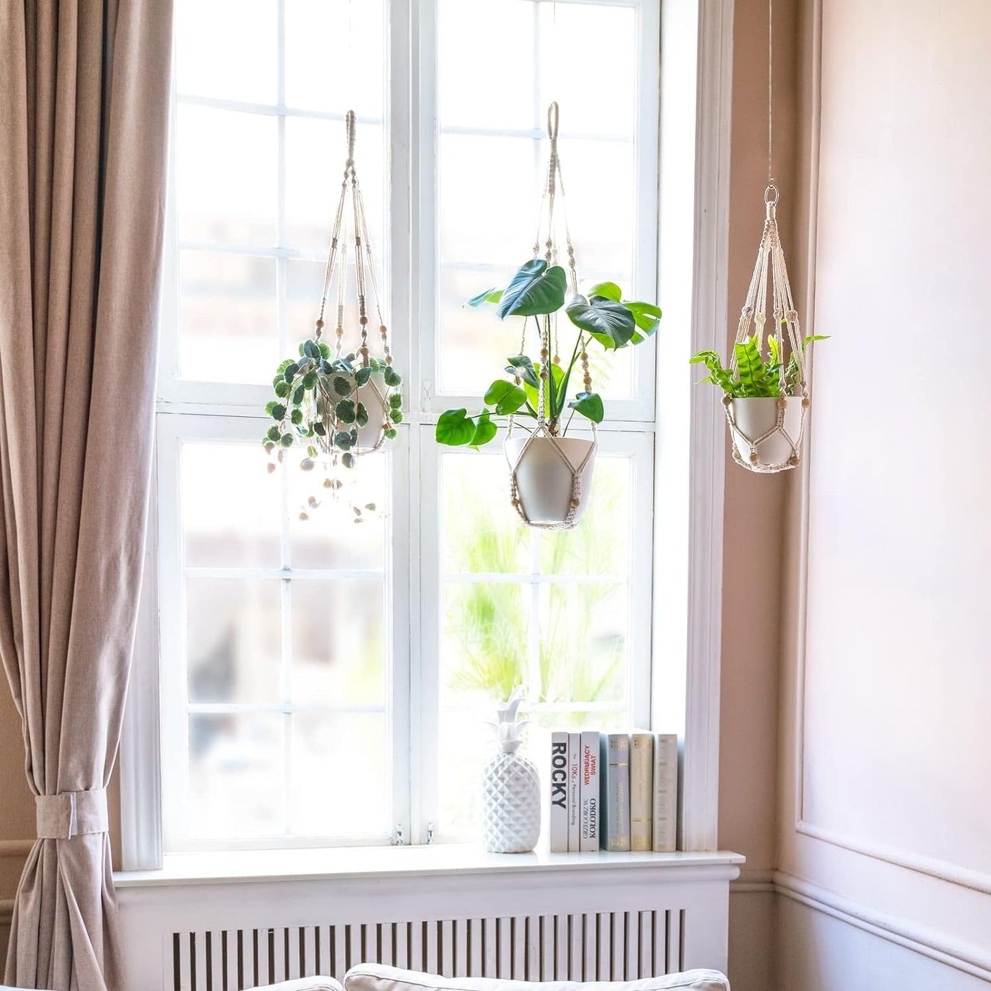 Royaleva Indoor Hanging Planter Pot for Stylish Decor