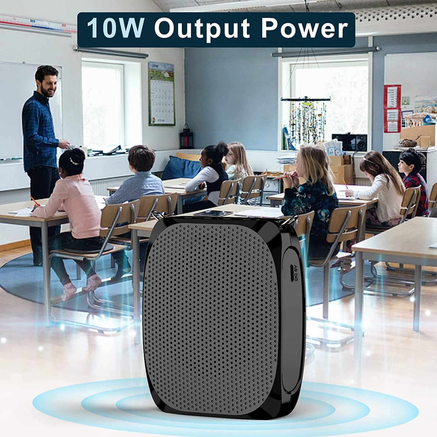 Luxora Personal Voice Amplifier For Teachers And Eldery