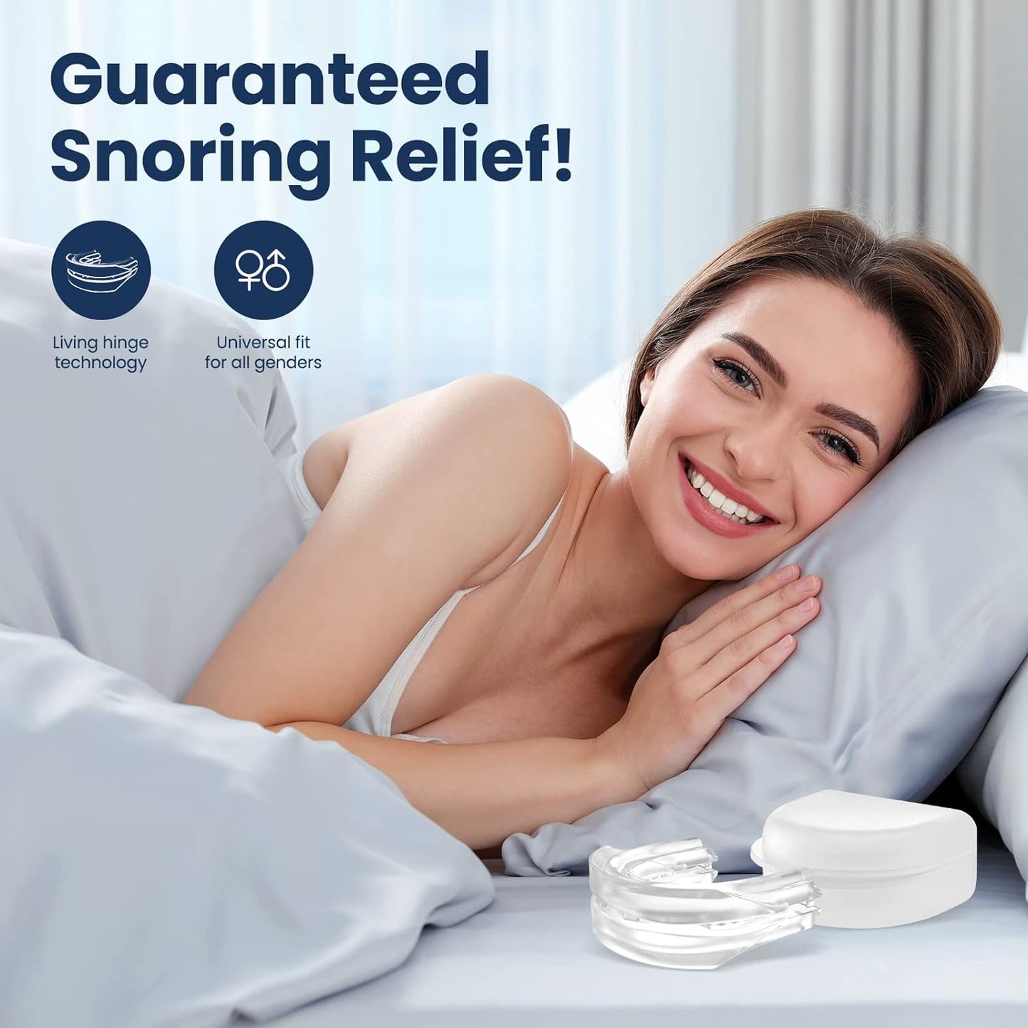 Royaleva Anti-Snoring Mouthpiece Guard for Sleep Apnea