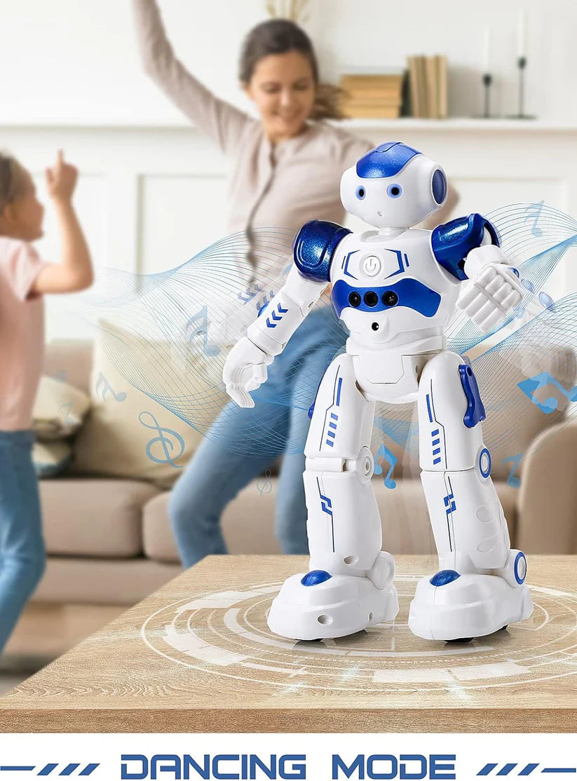 Royallure Smart RC Robot Toy for Kids with Music, Dance, Infrared Sensor & Remote