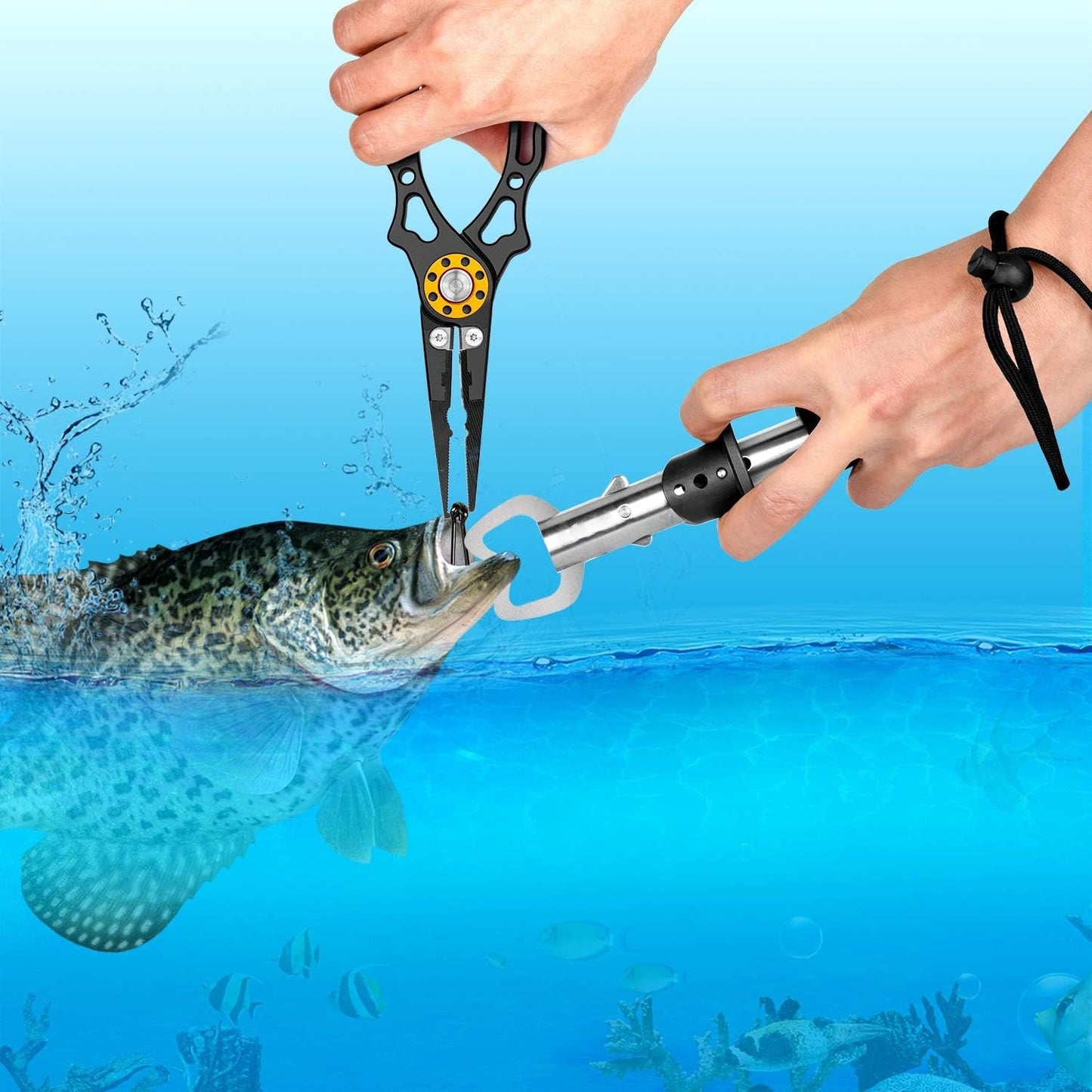 Royaleva Fish Lip Gripper Pliers with Ergonomic Handle