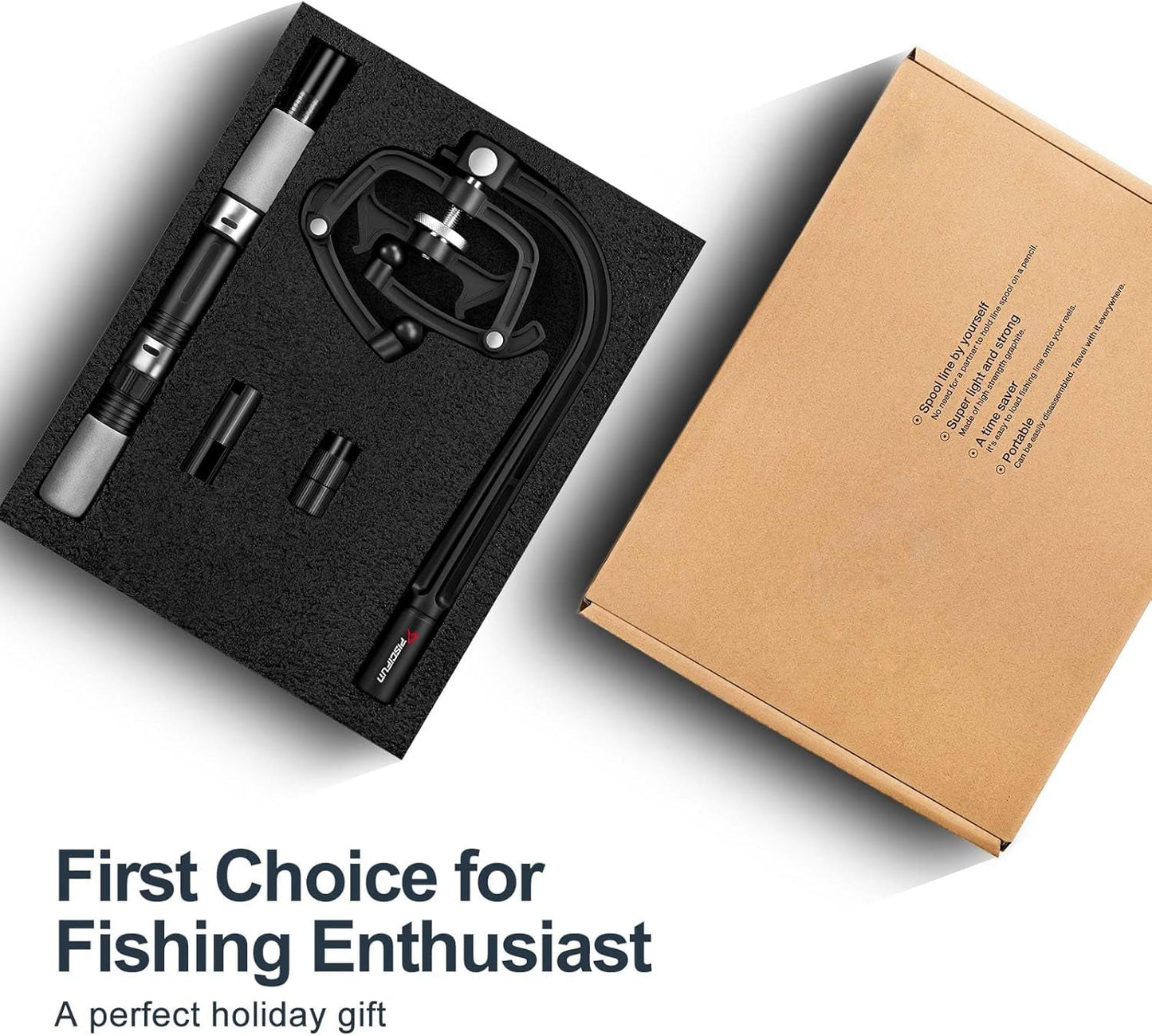 Luxora Fishing Line Winder Spooler for Tangle-Free Reel