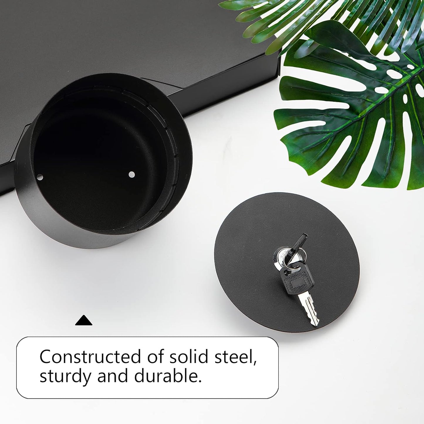 Luxora Secret Hidden Safe Lock Box Flower Pot Design