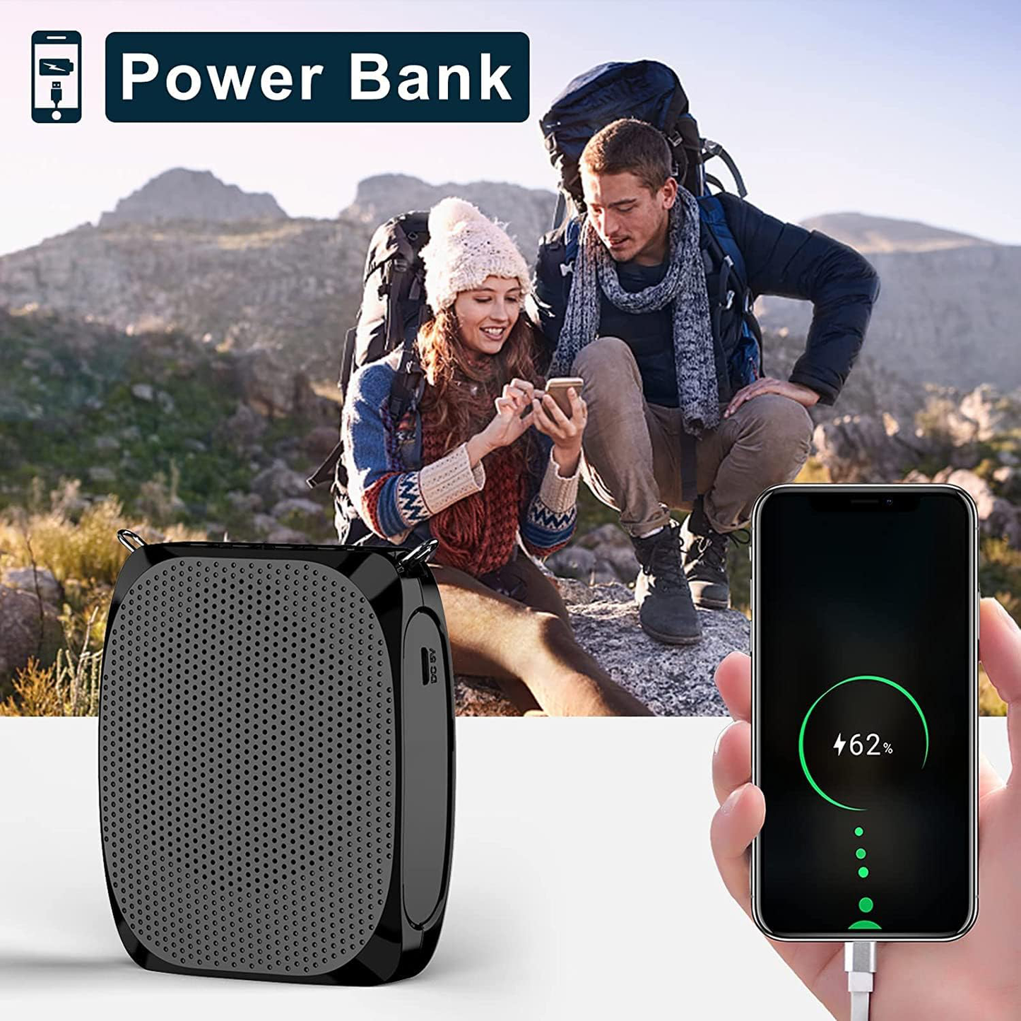 Luxora Personal Voice Amplifier For Teachers And Eldery