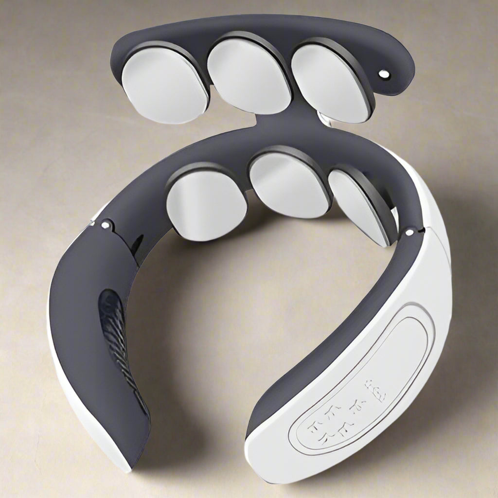 RoyaleGlow Smart 6 Head Neck and Shoulder Massager
