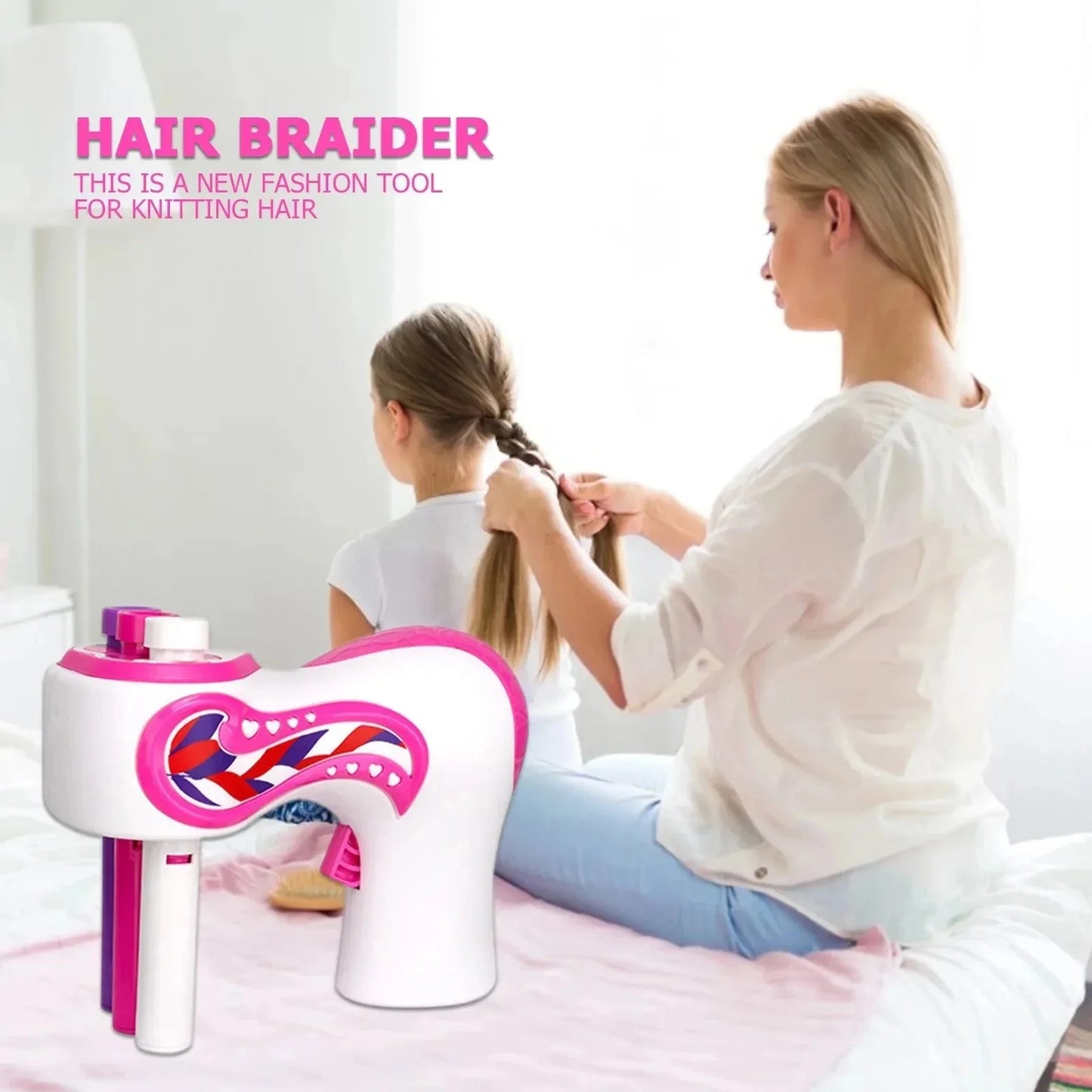 Luxora Hair Braiding Tool Machine for Effortless Styling