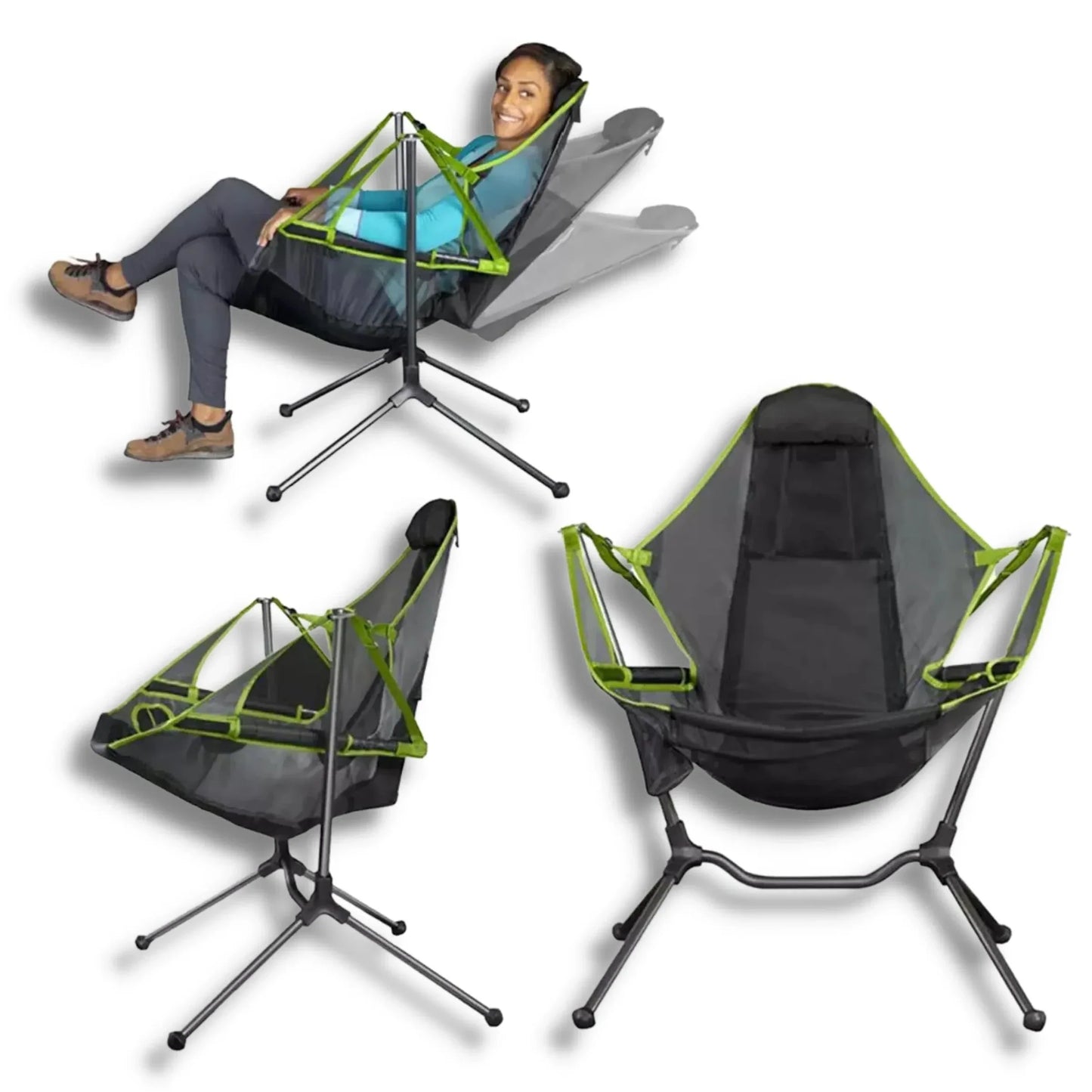 Royaleva Luxury Reclining Camping Chair for Ultimate Comfort