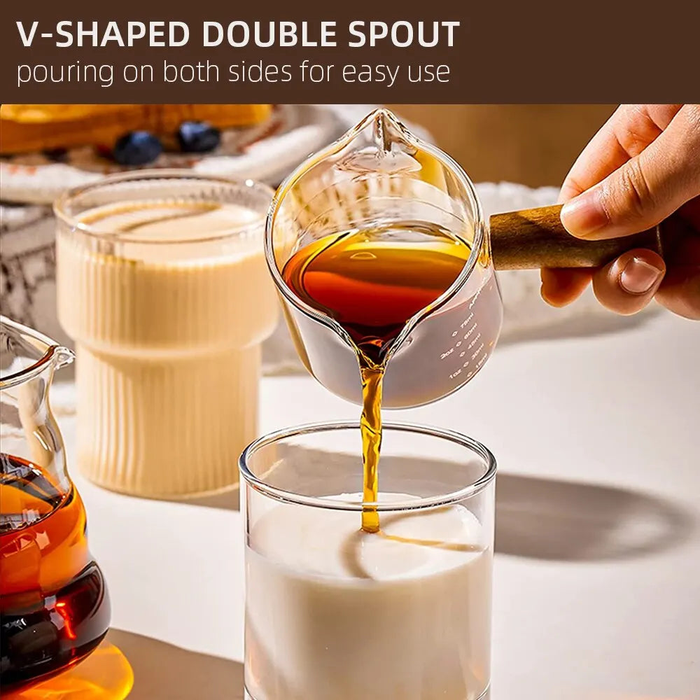 75ml Heat-resisting Glass Measuring Cup 2