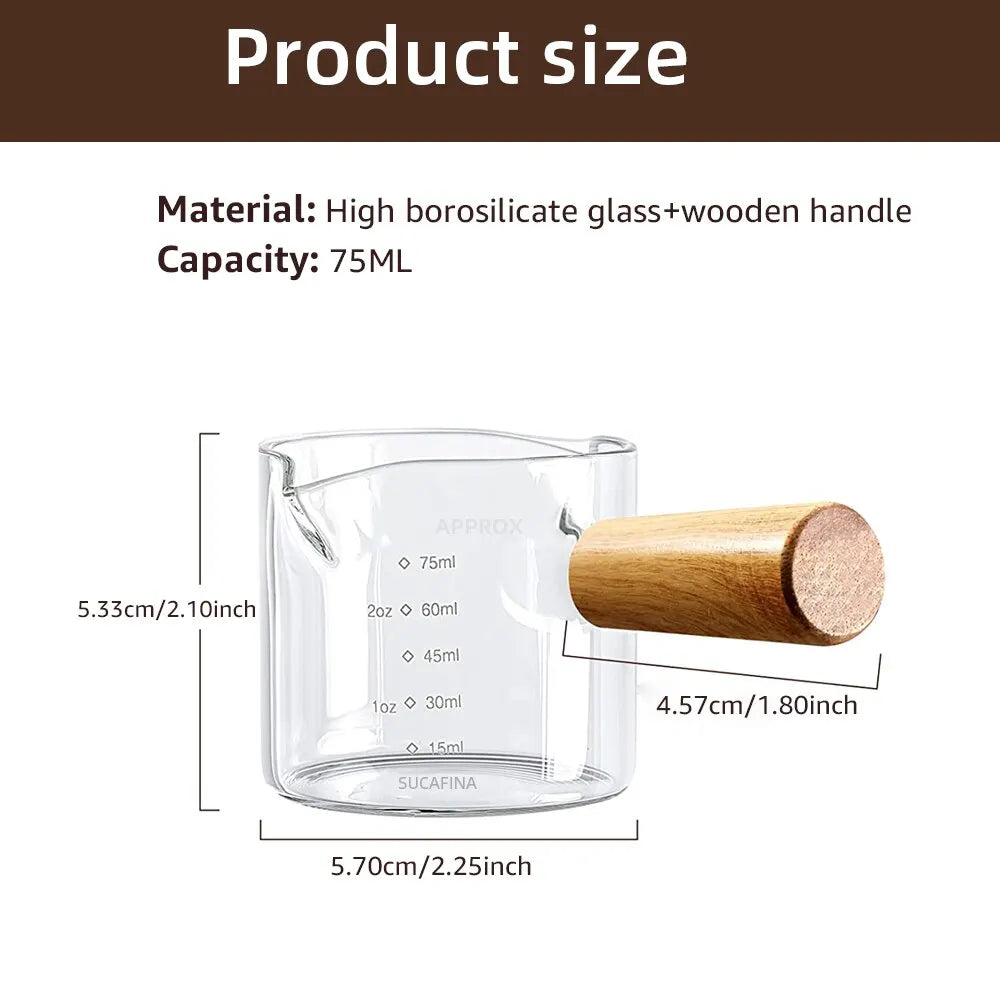 75ml Heat-resisting Glass Measuring Cup 4