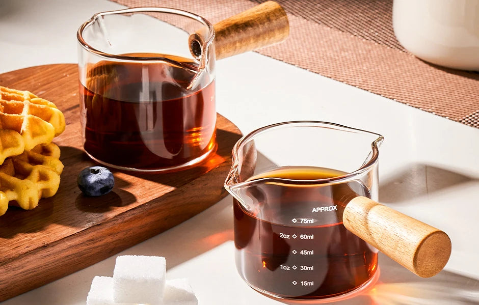 75ml Heat-resisting Glass Measuring Cup 5