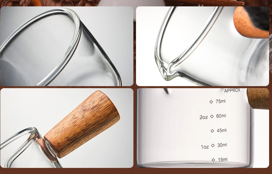 75ml Heat-resisting Glass Measuring Cup 6