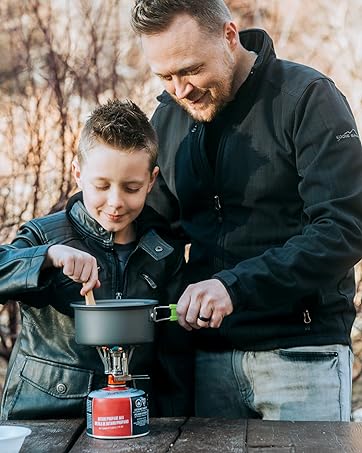 Royaleva Camping Cookware Backpacking Pots And Pans Set