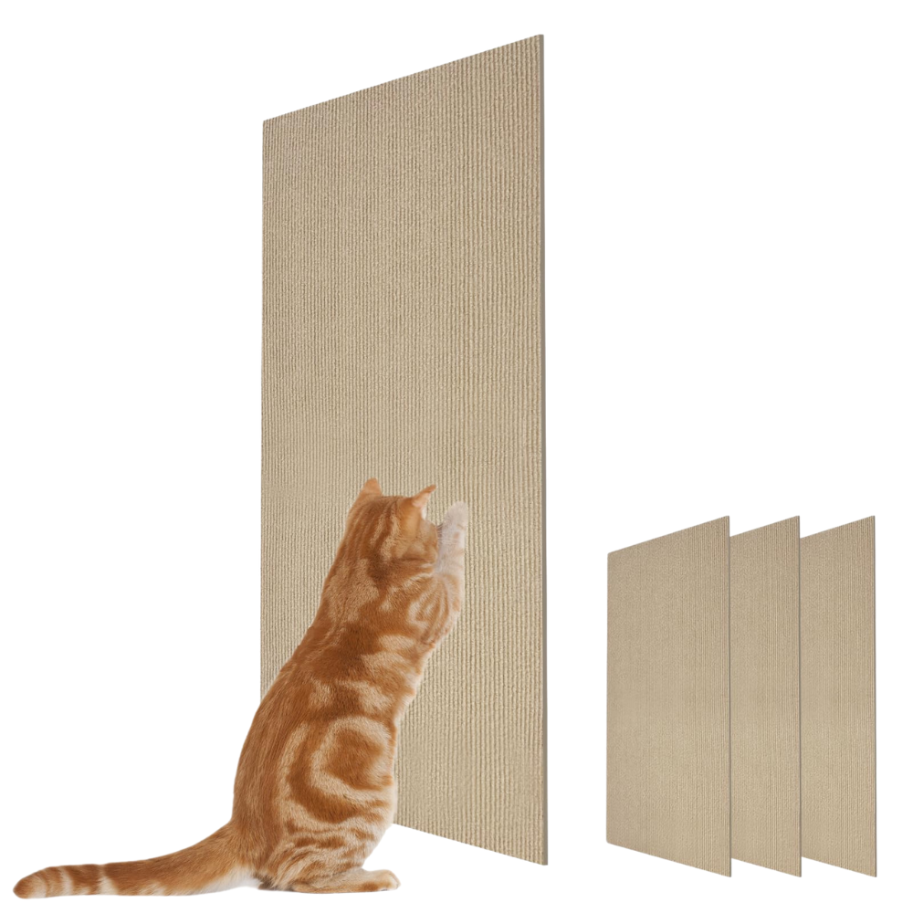 Luxora Ultimate Cat Scratch Couch Guard Protector Mat