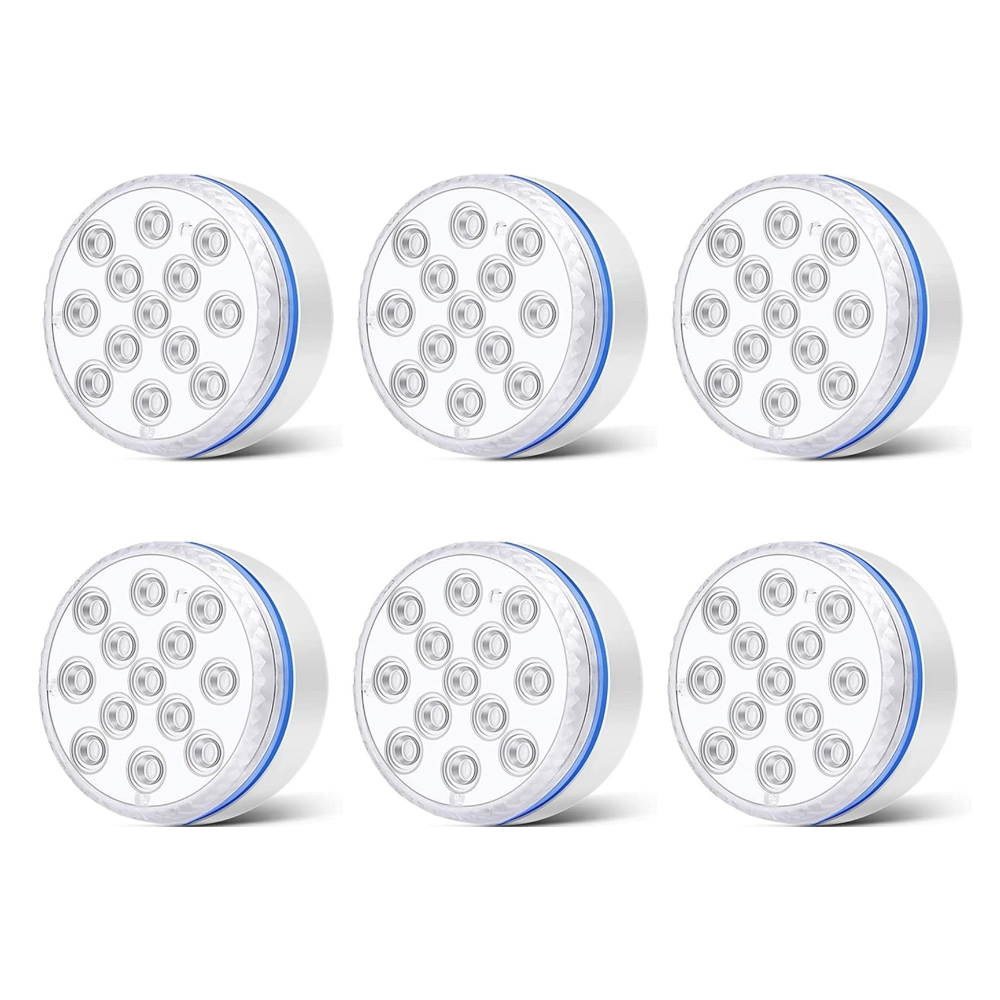 RoyaleGlow Colorful Submersible LED Pool Party Lights