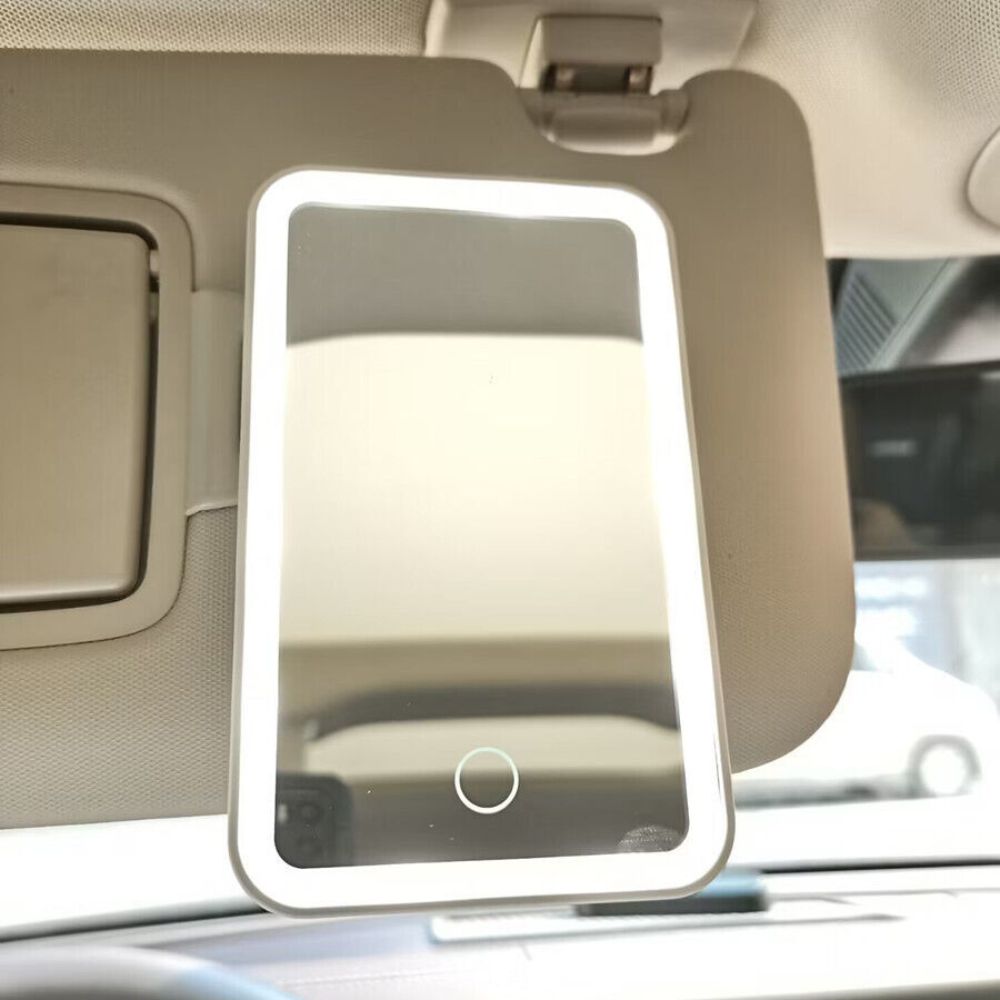 Royaleva Light Up LED Car Vanity Mirror Attachment