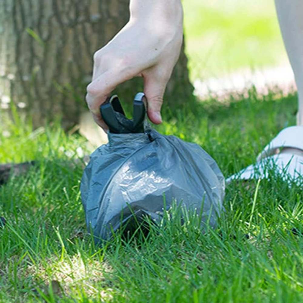 Royaleva Collapsible Dog Pooper Scooper with Biodegradable Waste Bags