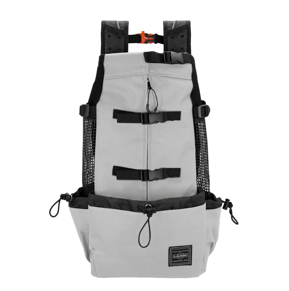 Luxora Dog Backpack Sack Carrier for Hiking and Travel