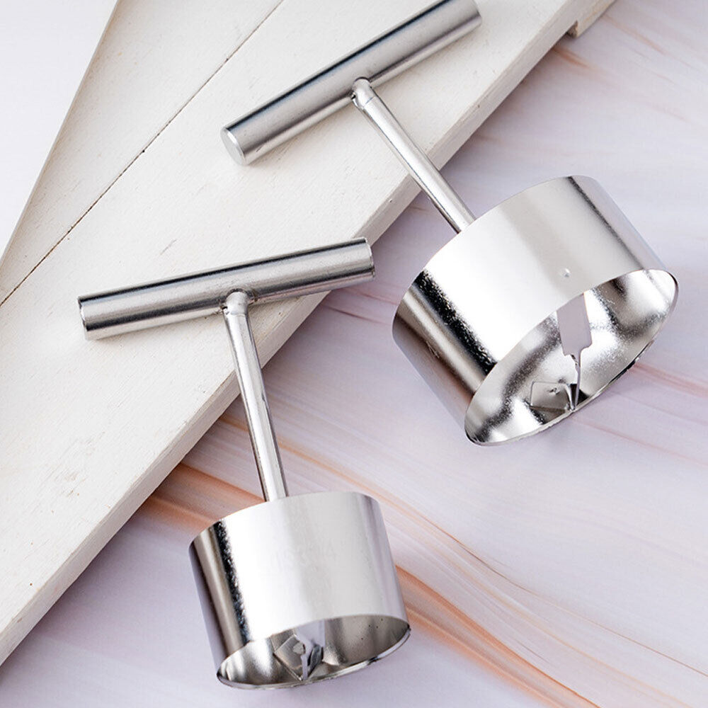 RoyaleGlow Stainless Steel Multifunction Apple Pear Core Separator Kitchen Tool
