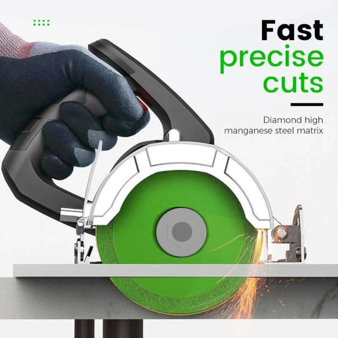 Luxora High-Quality Glass Cutting Diamond Disc 10cm