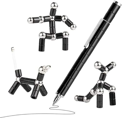 RoyaleGlow Fidget Magnetic Pen for Stress Relief and Fun