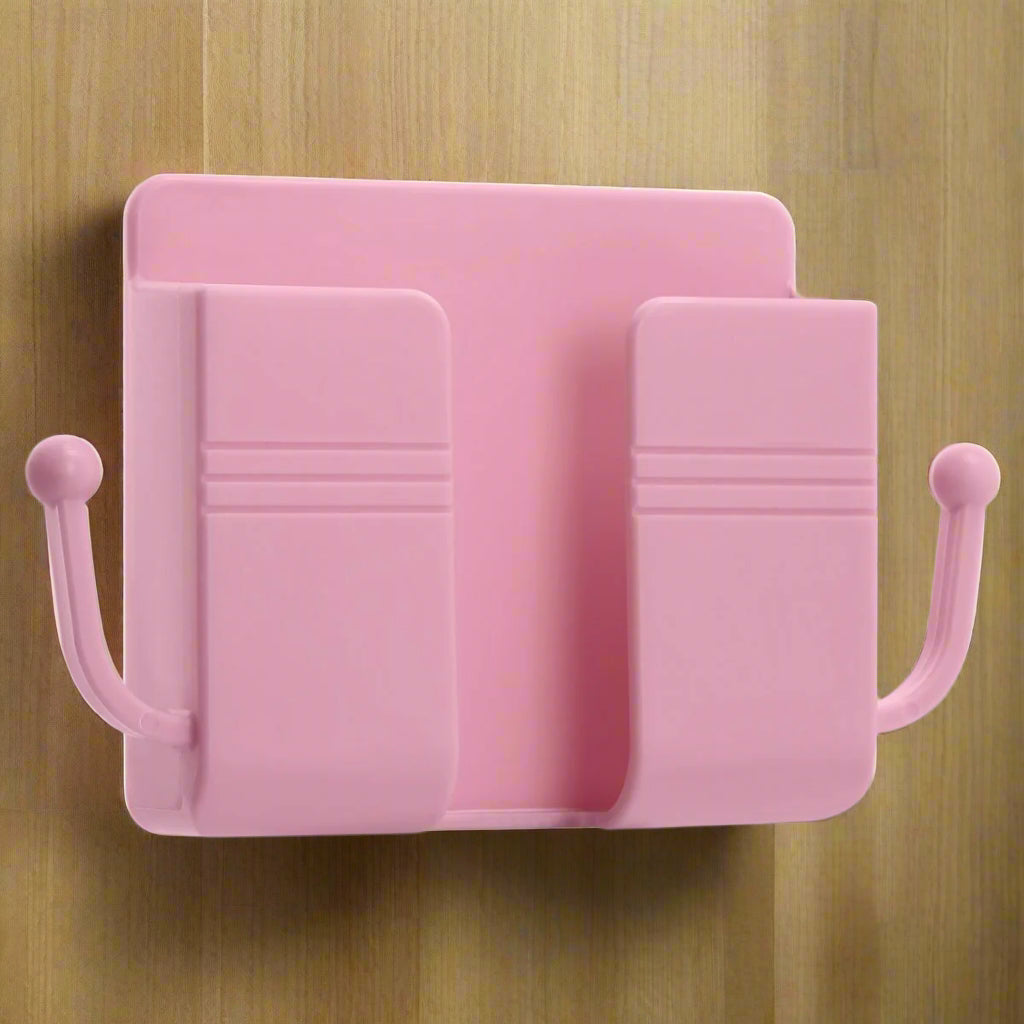 Luxora Wall Mounted Storage Holder for Home Organization