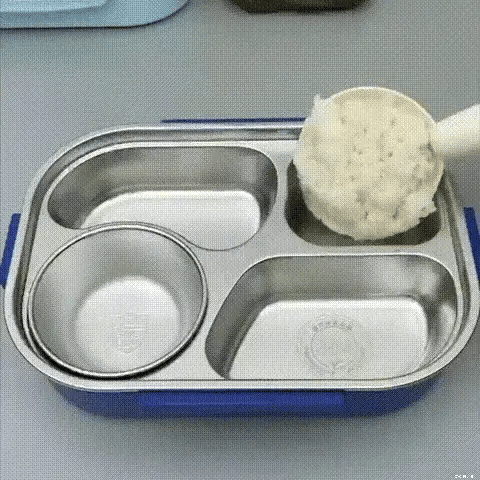 Luxora Thermal Lunch Box Made of Stainless Steel - Bento