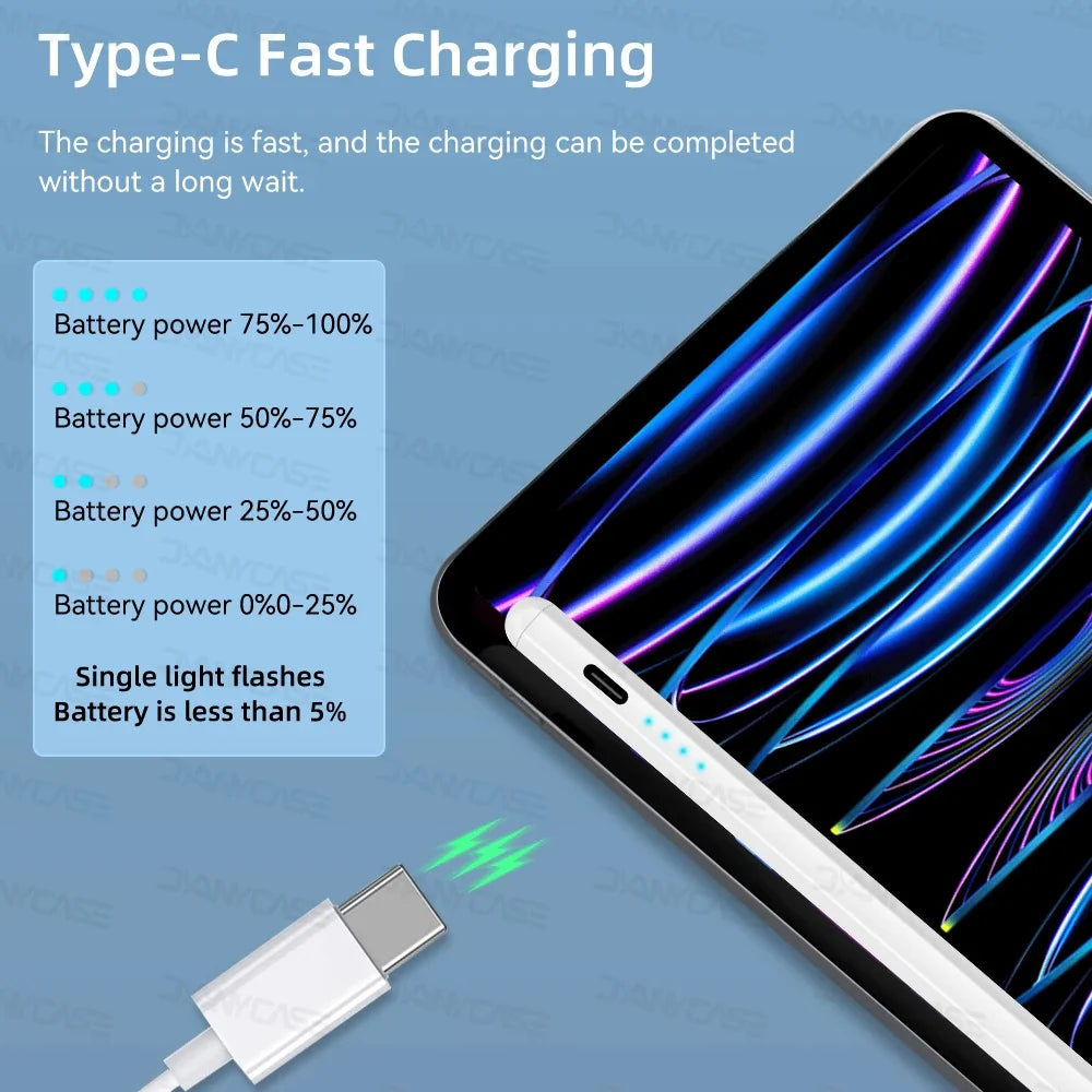 Royaleva Smart Pen for iPad with Palm Rejection and Tilt Sensitivity