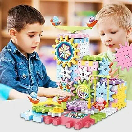 Royaleva Electric Gear Toys Building Blocks Set 83 Pieces